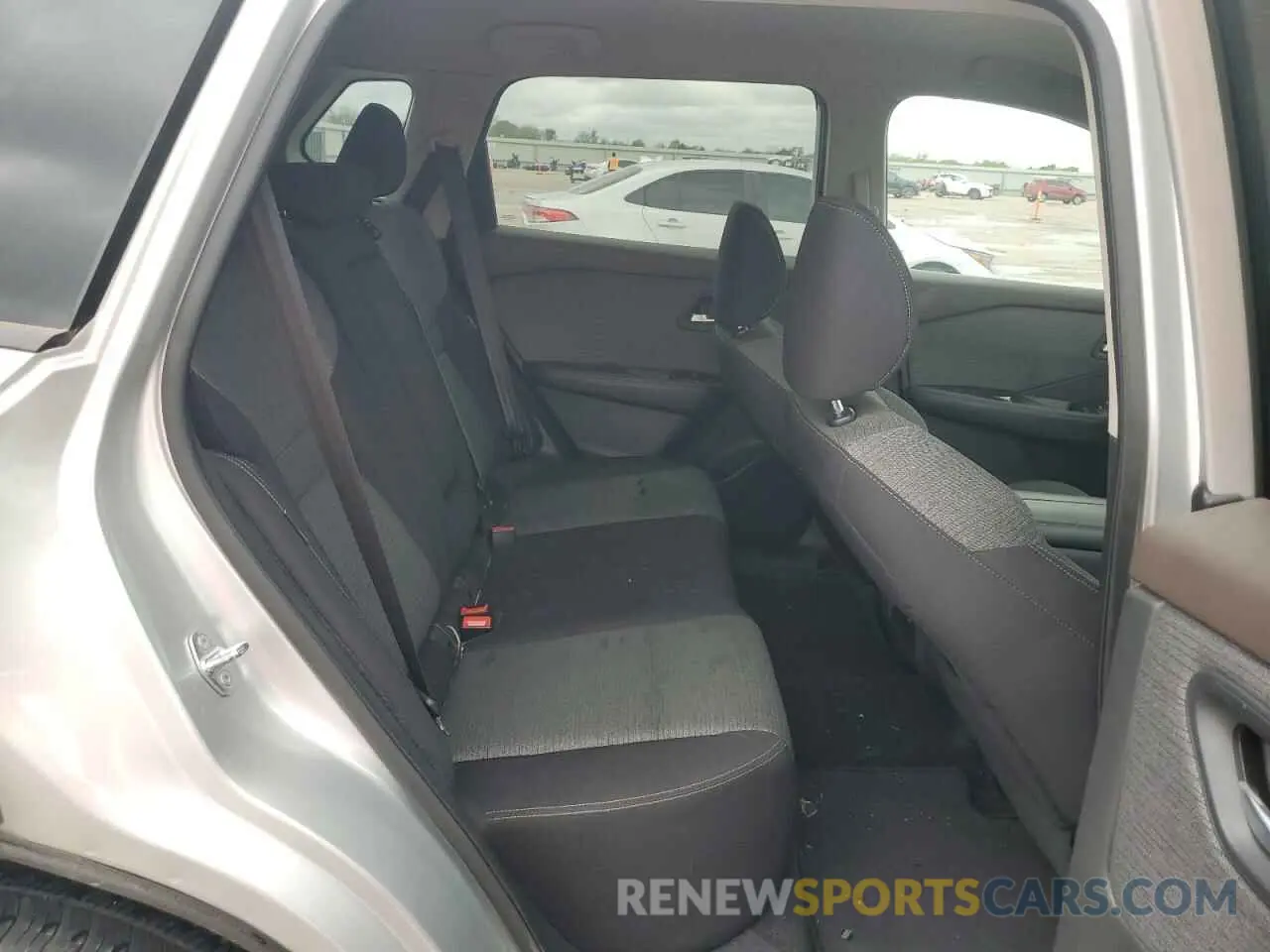 11 fotografías del automóvil dañado 5N1AT3BA3MC780207 NISSAN ROGUE 2021
