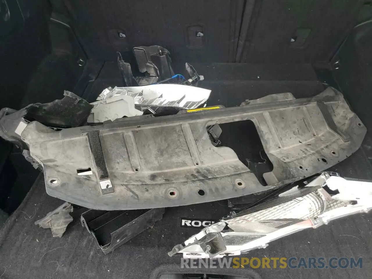 13 fotografías del automóvil dañado 5N1AT3BA3MC780207 NISSAN ROGUE 2021
