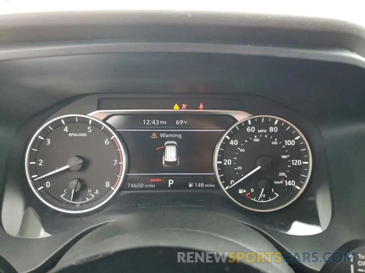 9 fotografías del automóvil dañado 5N1AT3BA3MC780207 NISSAN ROGUE 2021