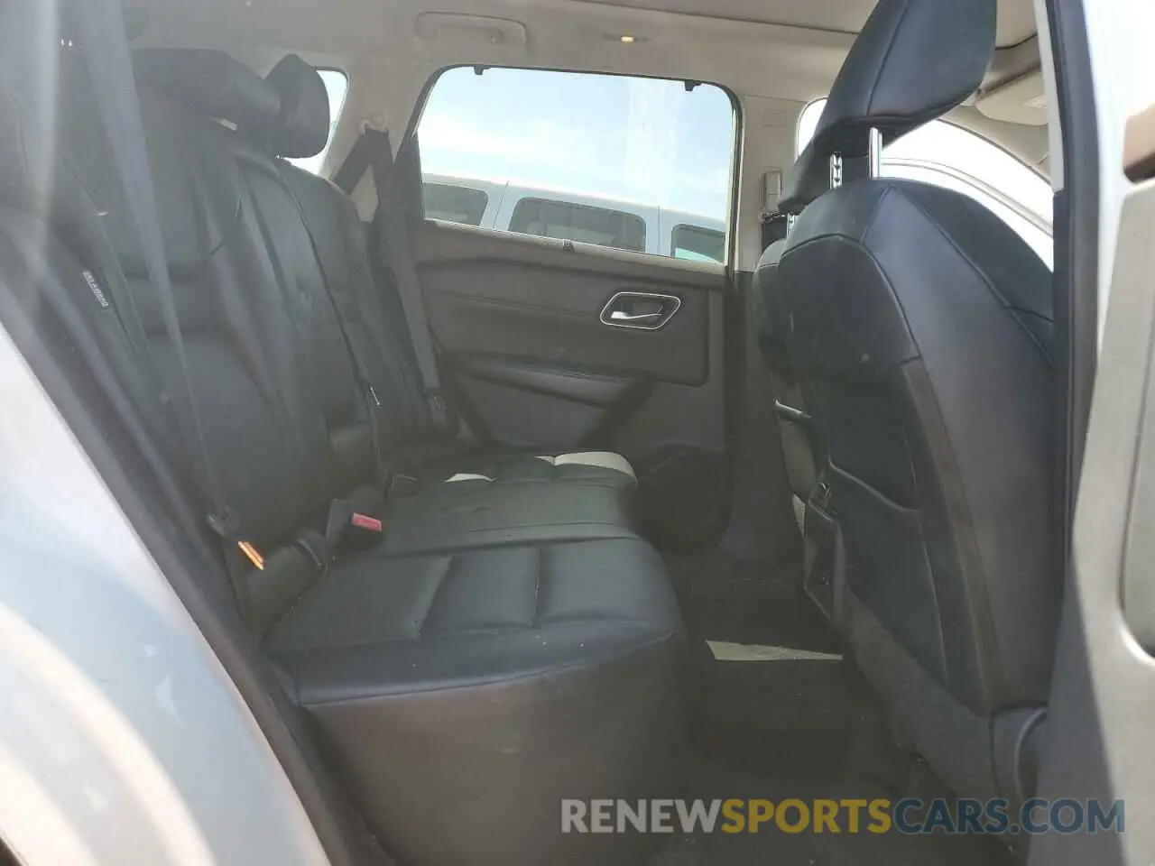 11 fotografías del automóvil dañado 5N1AT3BA3MC792048 NISSAN ROGUE 2021