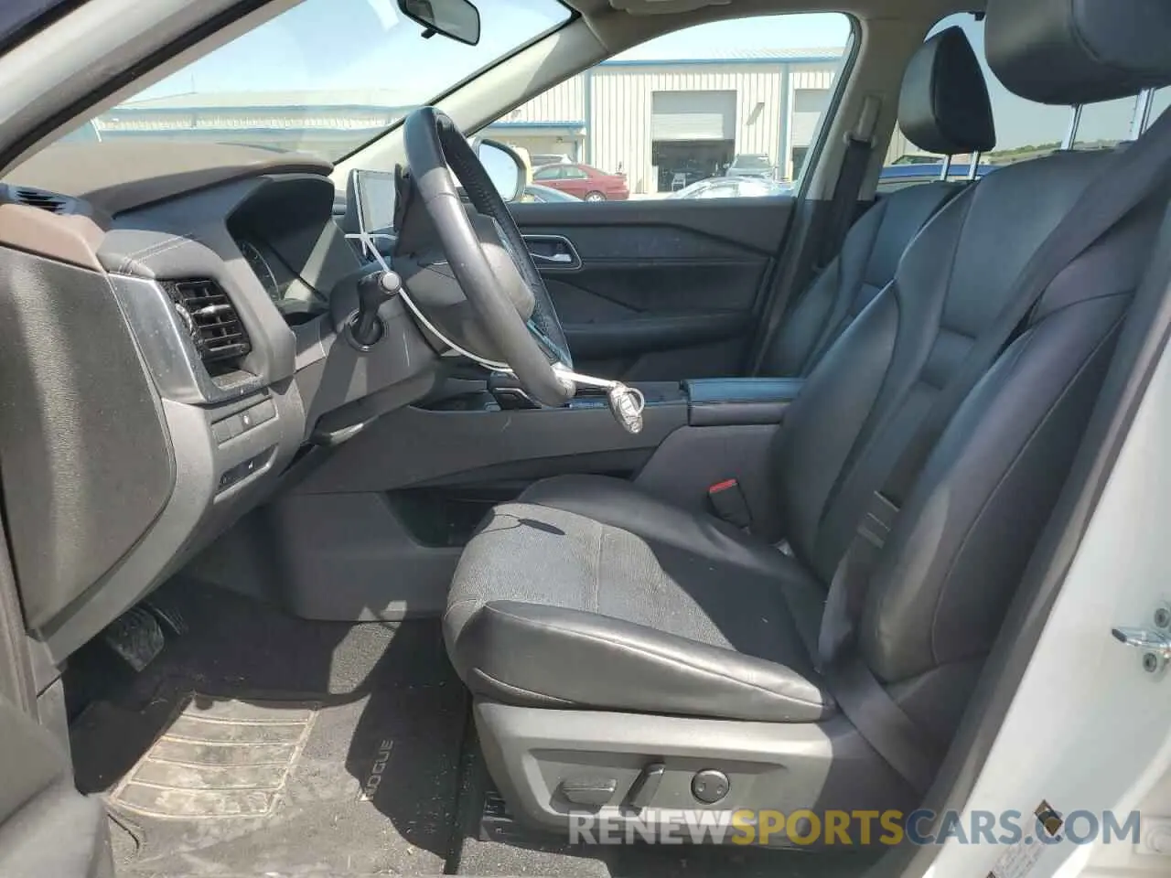 7 fotografías del automóvil dañado 5N1AT3BA3MC792048 NISSAN ROGUE 2021