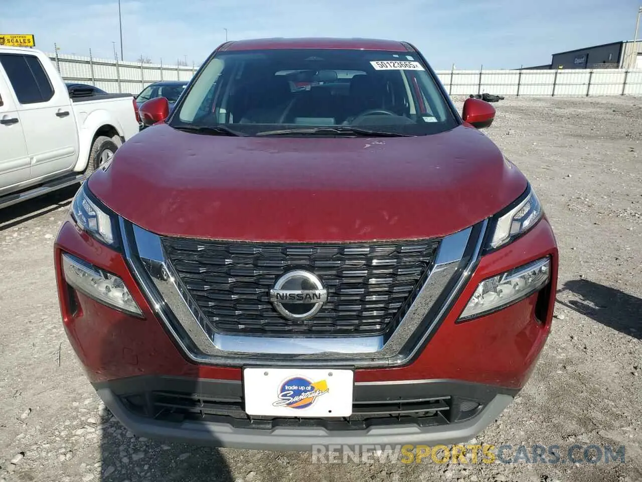 5 fotografías del automóvil dañado 5N1AT3BA3MC818275 NISSAN ROGUE 2021