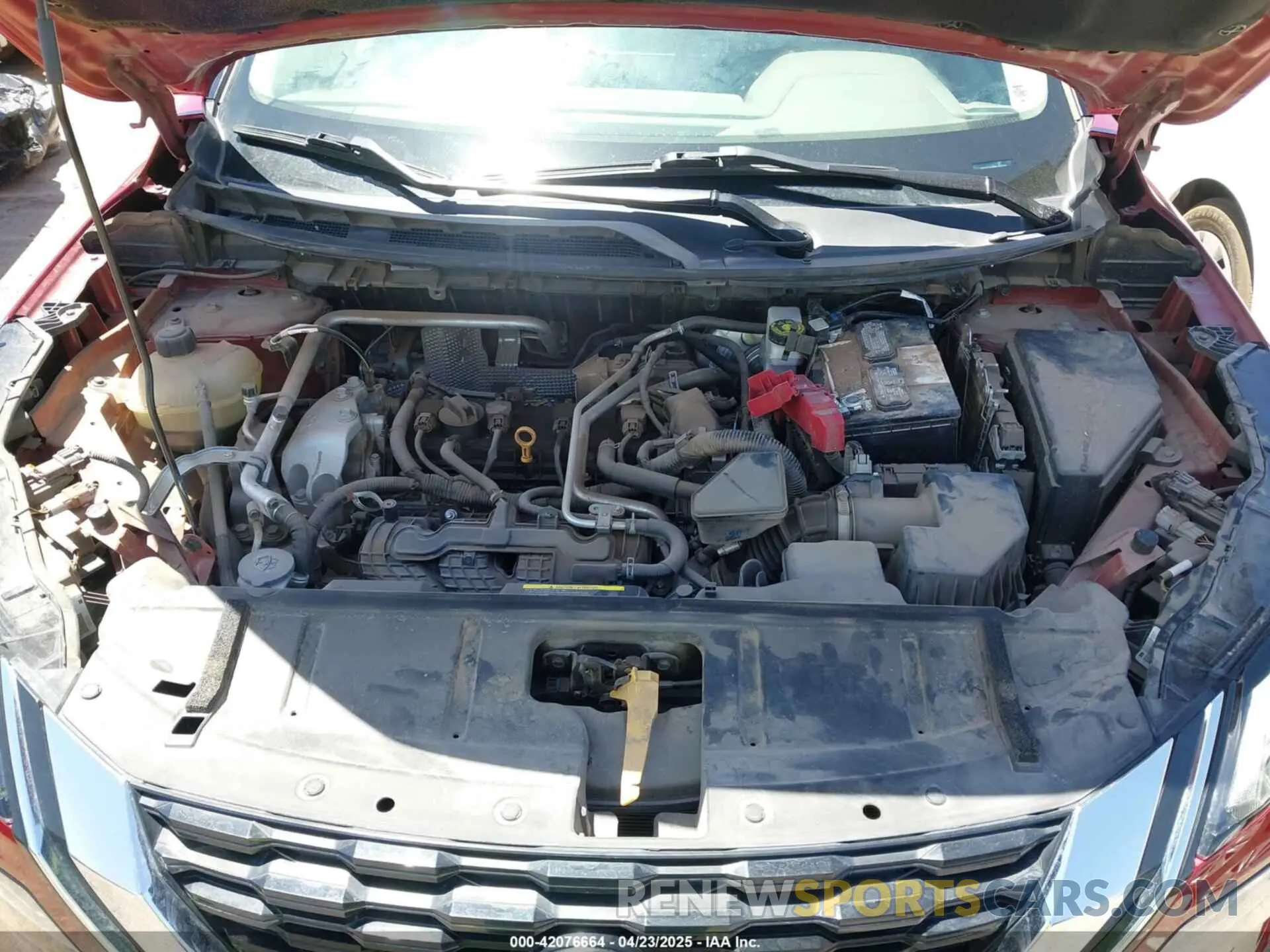10 fotografías del automóvil dañado 5N1AT3BA4MC679774 NISSAN ROGUE 2021