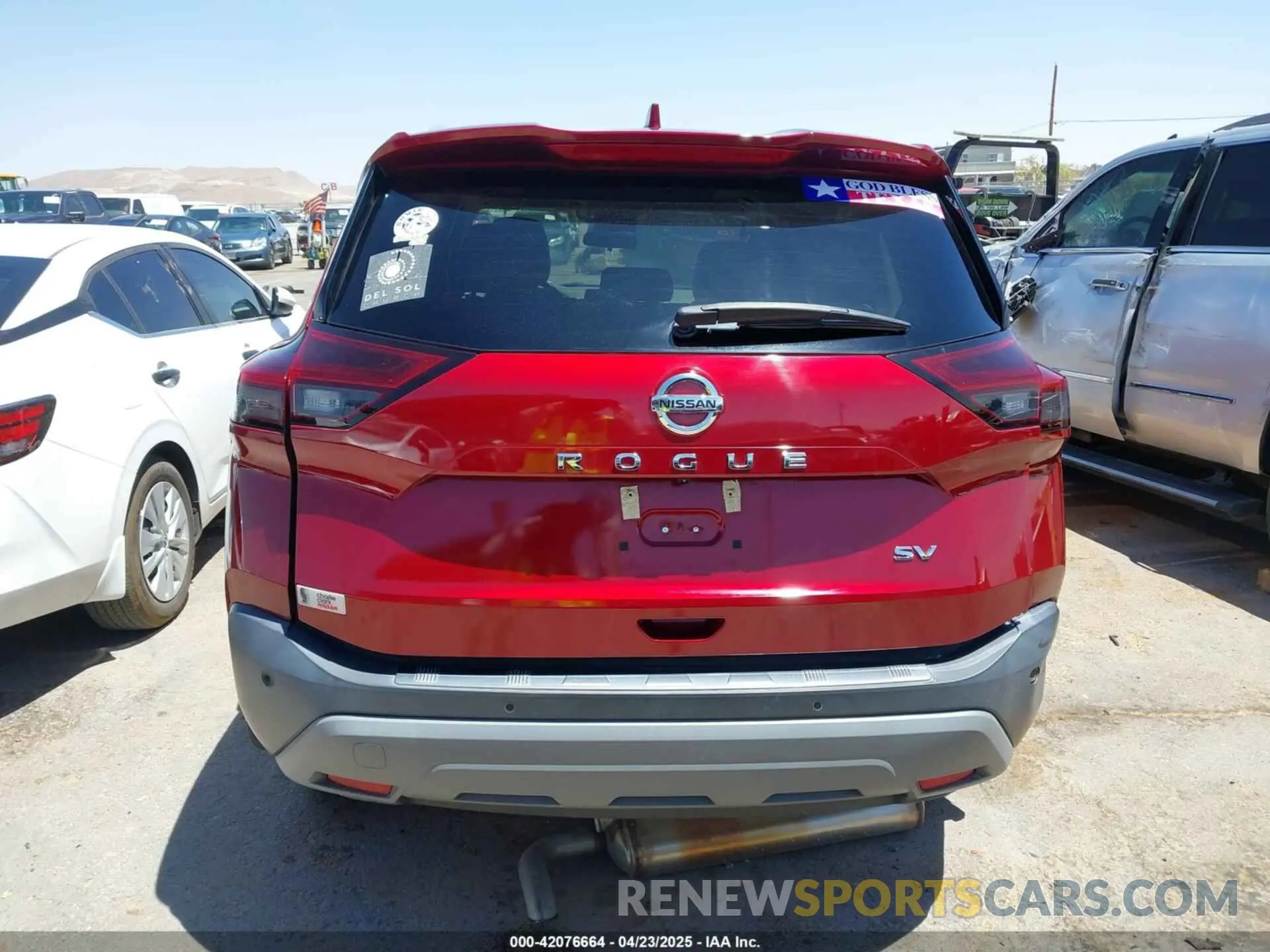 16 fotografías del automóvil dañado 5N1AT3BA4MC679774 NISSAN ROGUE 2021