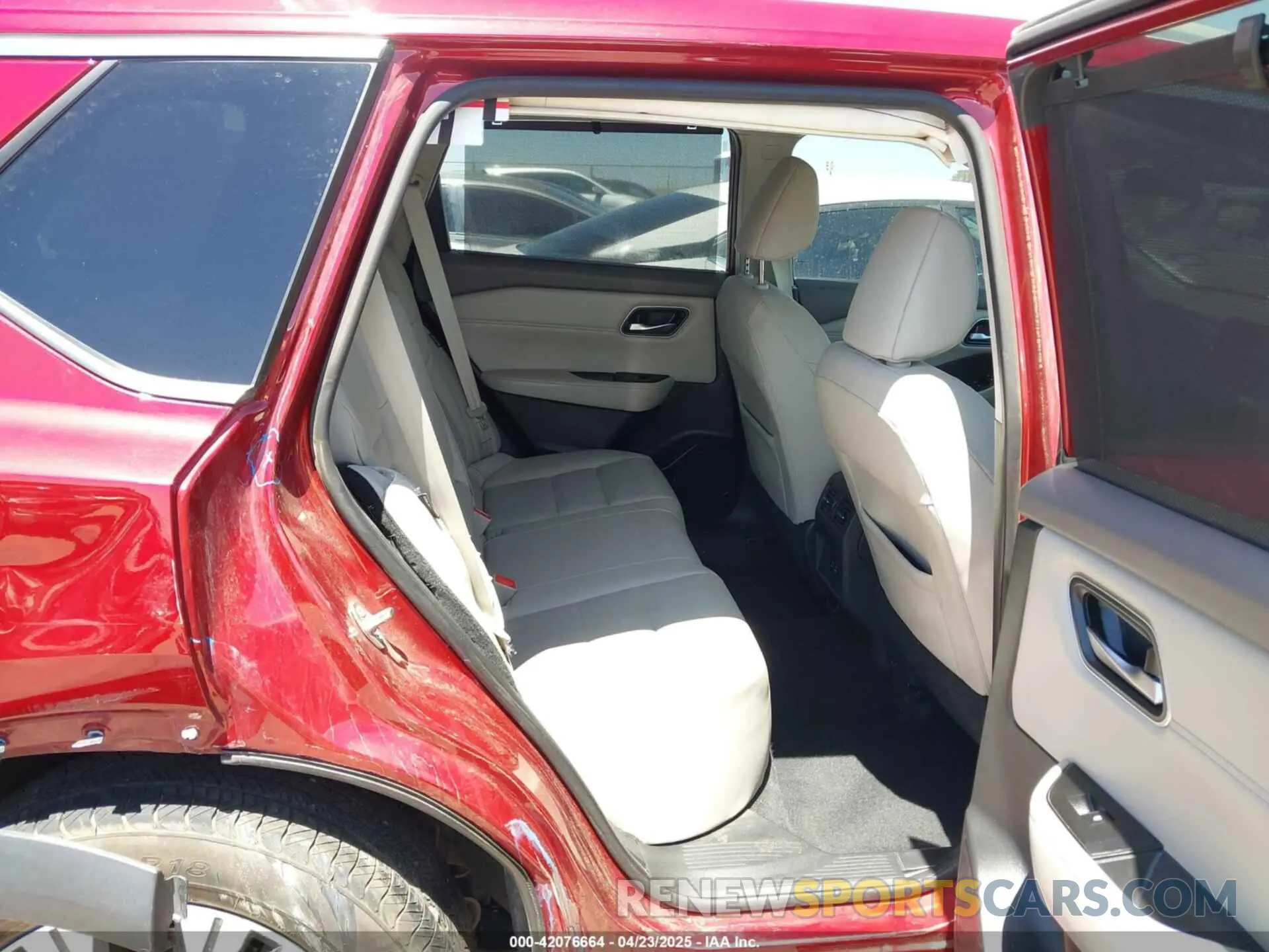8 fotografías del automóvil dañado 5N1AT3BA4MC679774 NISSAN ROGUE 2021
