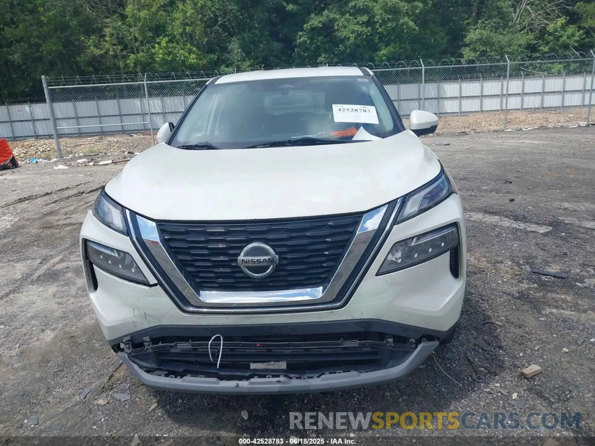 12 fotografías del automóvil dañado 5N1AT3BA4MC695263 NISSAN ROGUE 2021