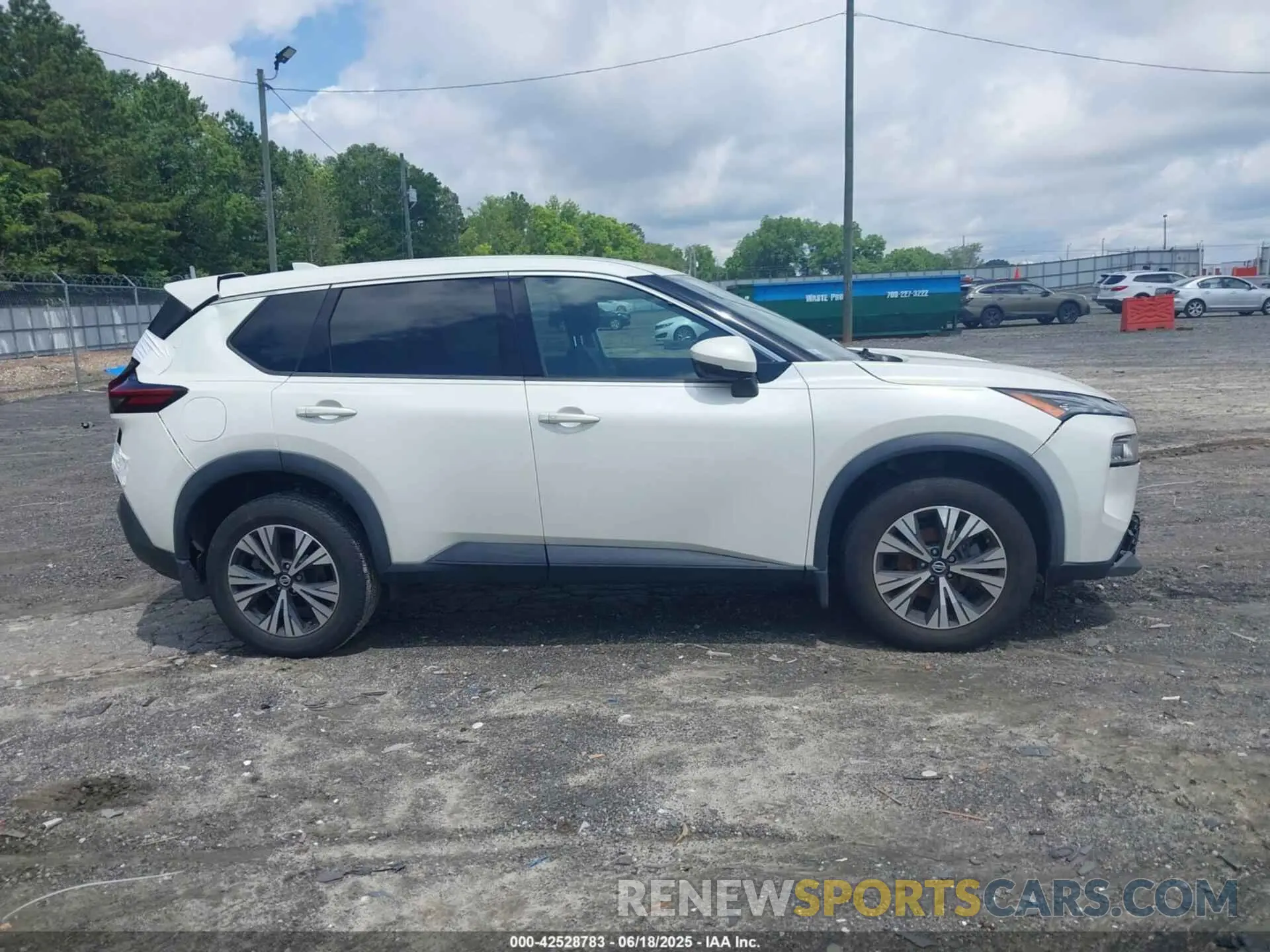13 fotografías del automóvil dañado 5N1AT3BA4MC695263 NISSAN ROGUE 2021