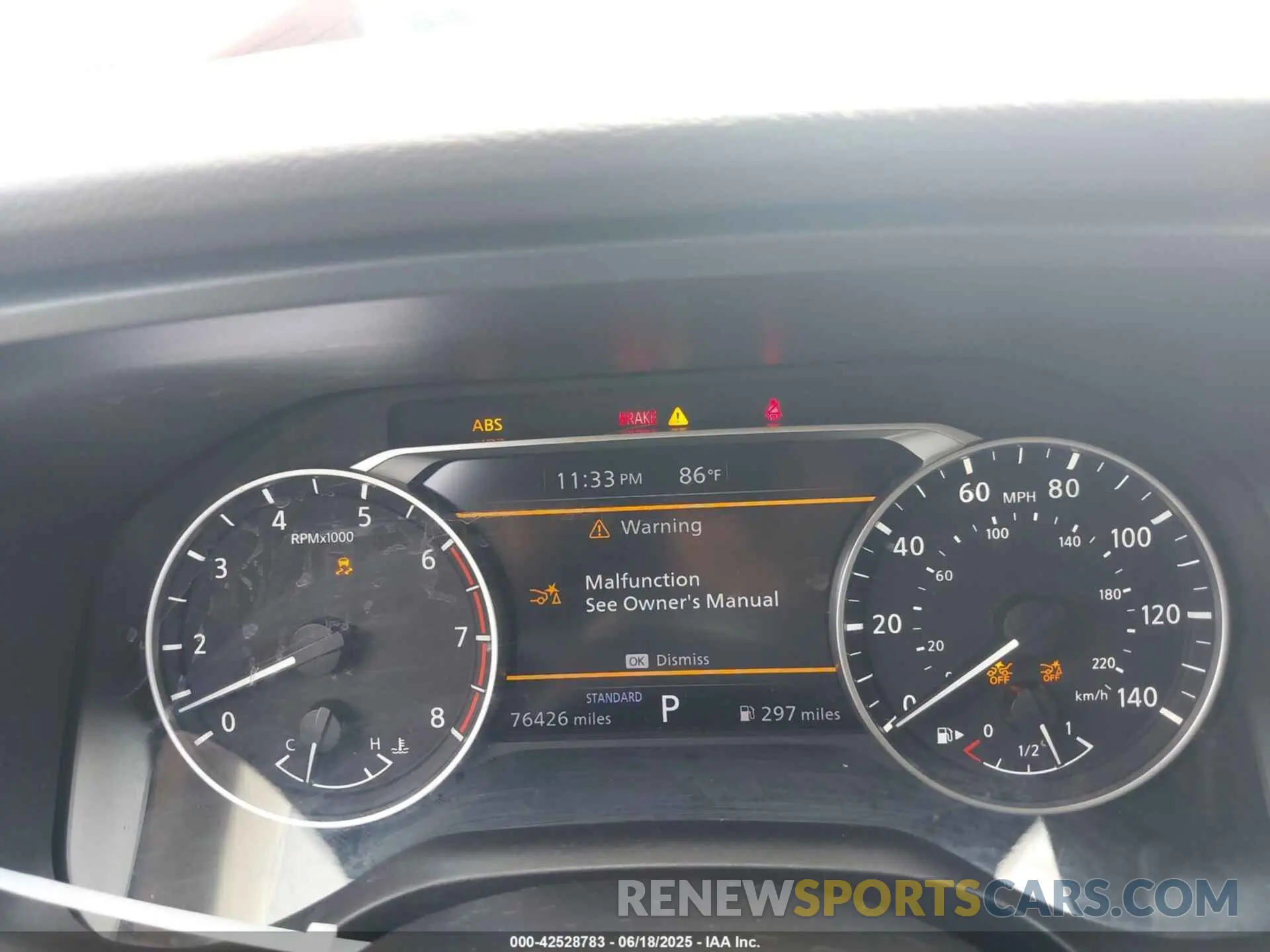 7 fotografías del automóvil dañado 5N1AT3BA4MC695263 NISSAN ROGUE 2021