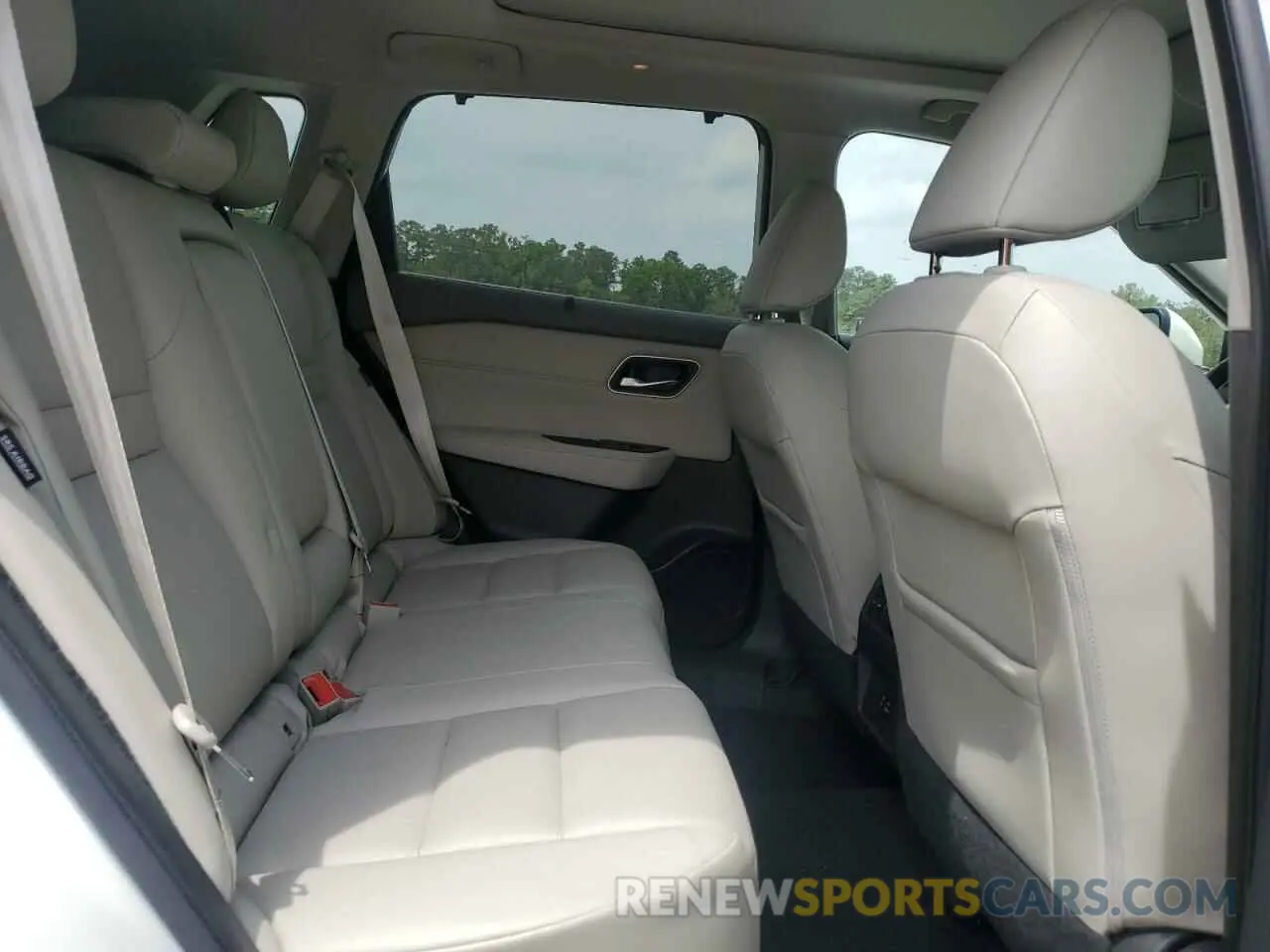 11 fotografías del automóvil dañado 5N1AT3BA4MC711963 NISSAN ROGUE 2021