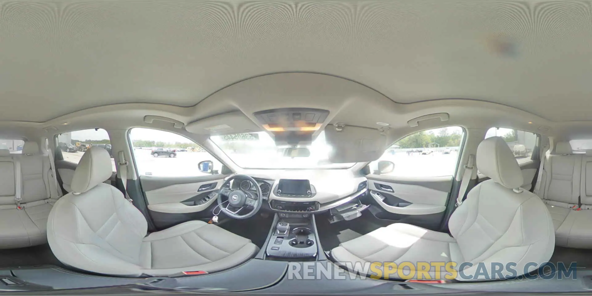 16 fotografías del automóvil dañado 5N1AT3BA4MC711963 NISSAN ROGUE 2021