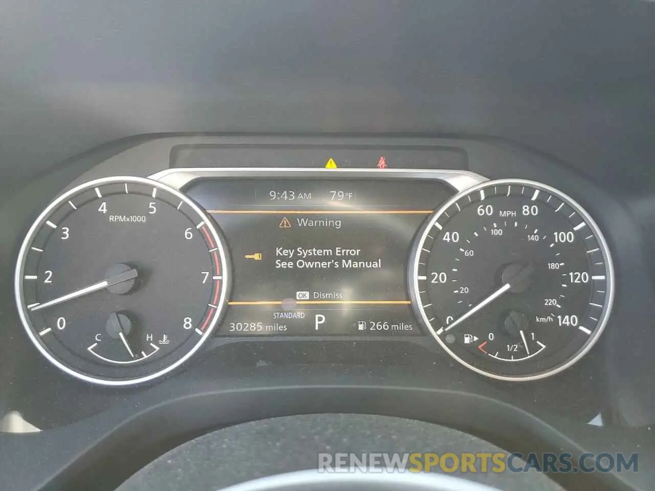 9 fotografías del automóvil dañado 5N1AT3BA4MC711963 NISSAN ROGUE 2021
