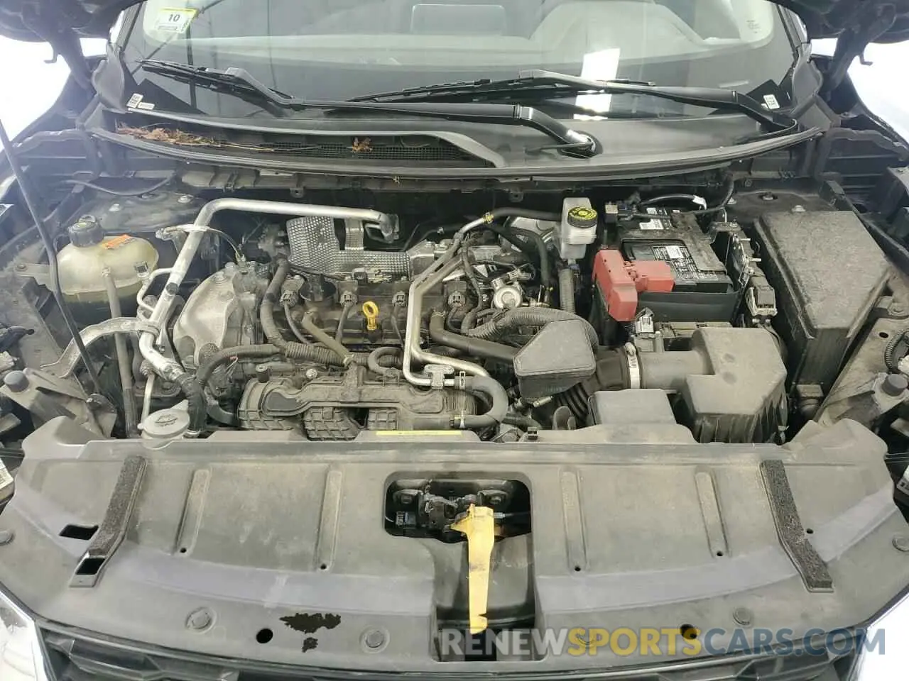 12 fotografías del automóvil dañado 5N1AT3BA4MC751170 NISSAN ROGUE 2021