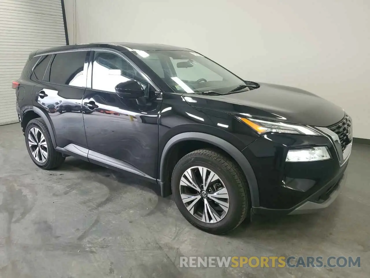 4 fotografías del automóvil dañado 5N1AT3BA4MC751170 NISSAN ROGUE 2021
