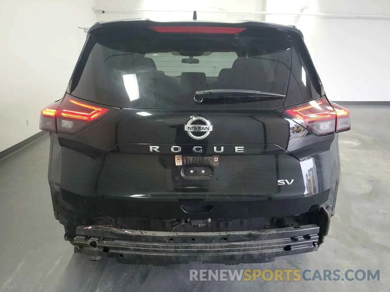 6 fotografías del automóvil dañado 5N1AT3BA4MC751170 NISSAN ROGUE 2021