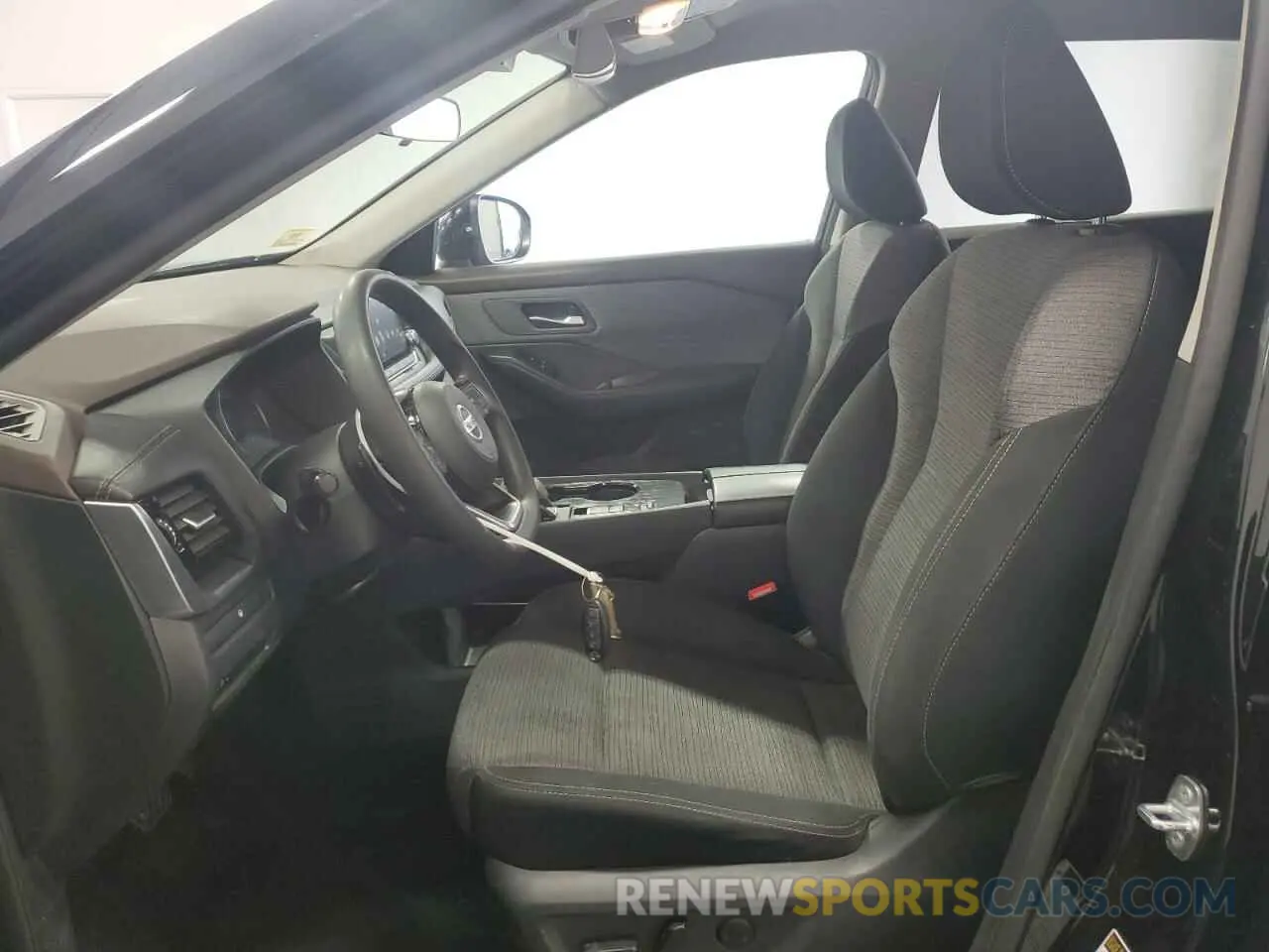 7 fotografías del automóvil dañado 5N1AT3BA4MC751170 NISSAN ROGUE 2021