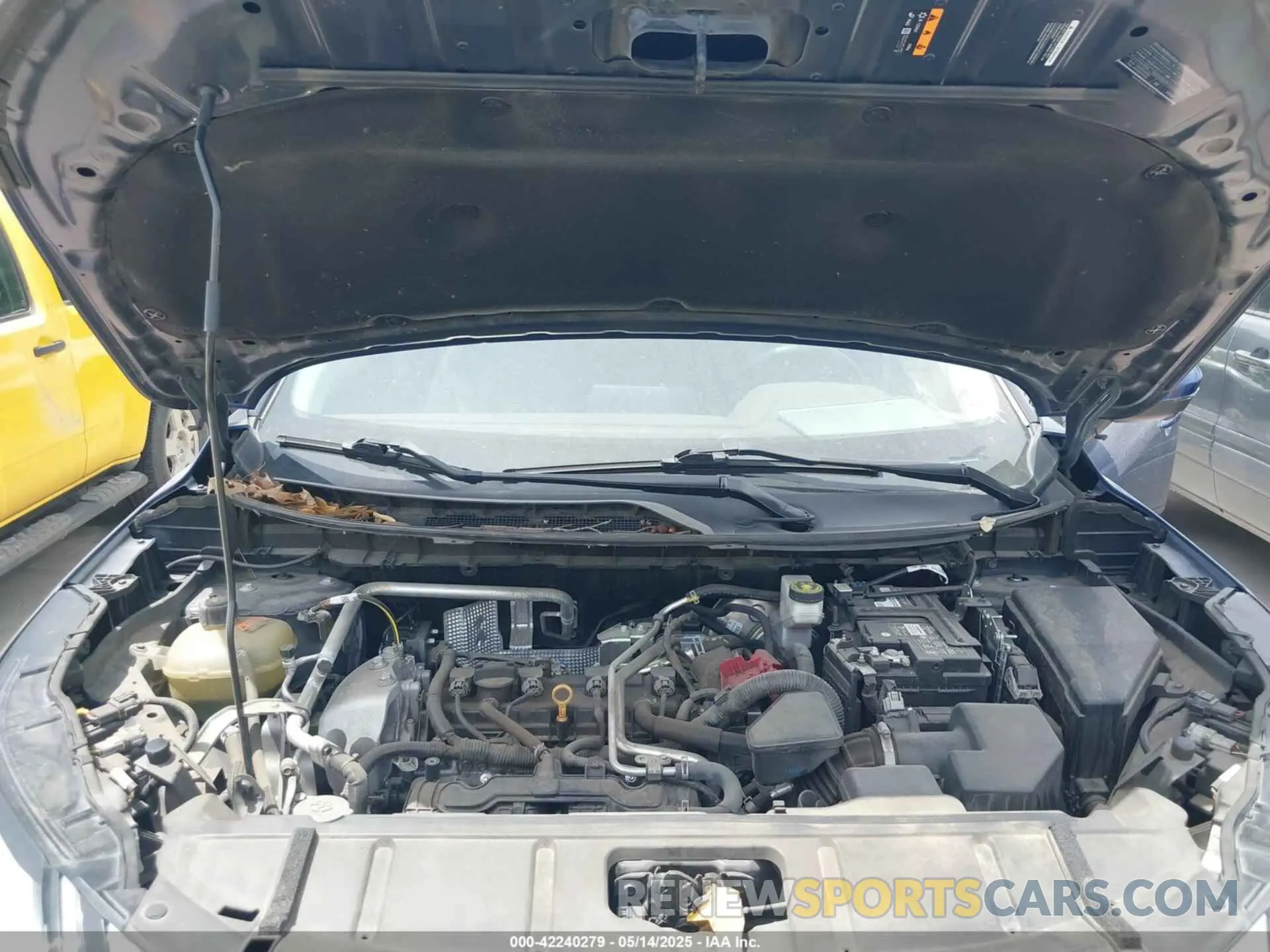 10 fotografías del automóvil dañado 5N1AT3BA4MC762346 NISSAN ROGUE 2021