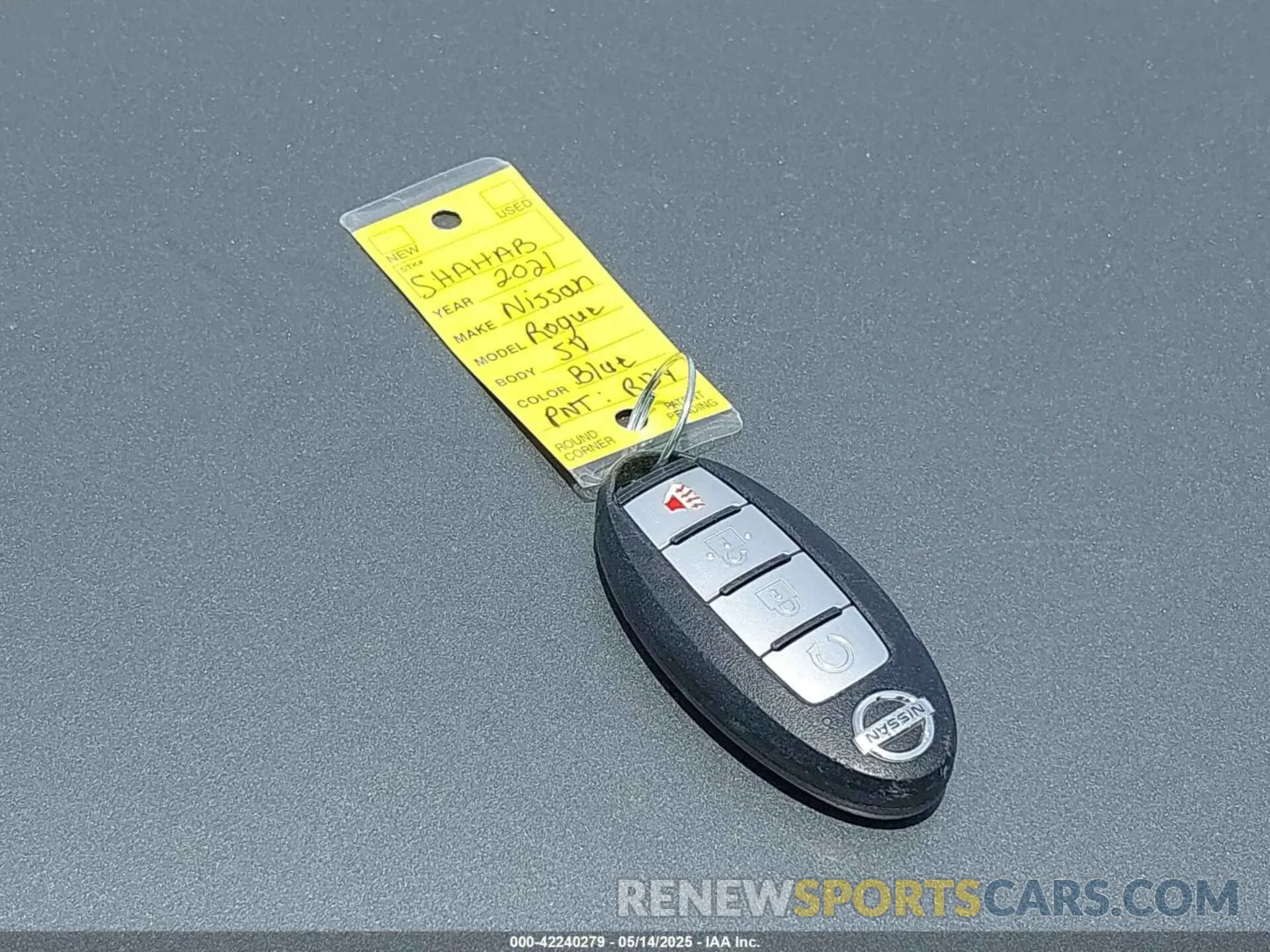 11 fotografías del automóvil dañado 5N1AT3BA4MC762346 NISSAN ROGUE 2021