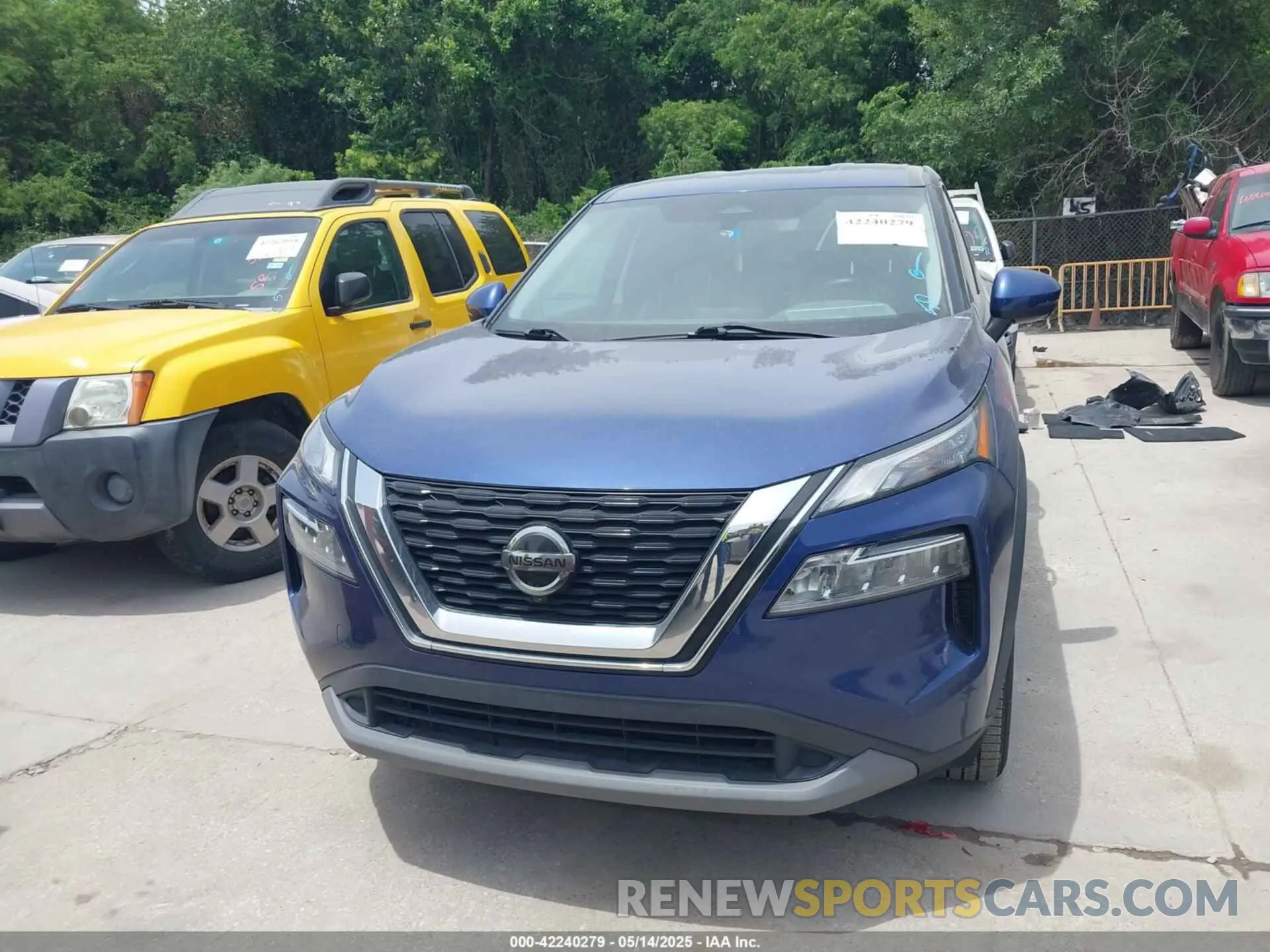 13 fotografías del automóvil dañado 5N1AT3BA4MC762346 NISSAN ROGUE 2021