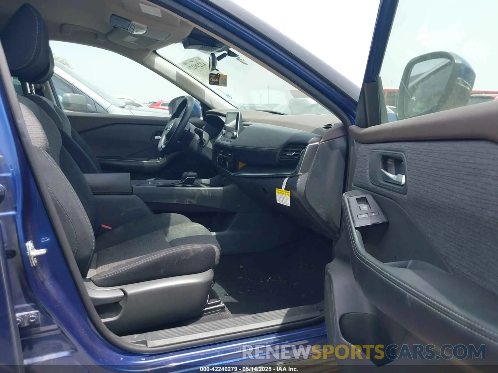 5 fotografías del automóvil dañado 5N1AT3BA4MC762346 NISSAN ROGUE 2021