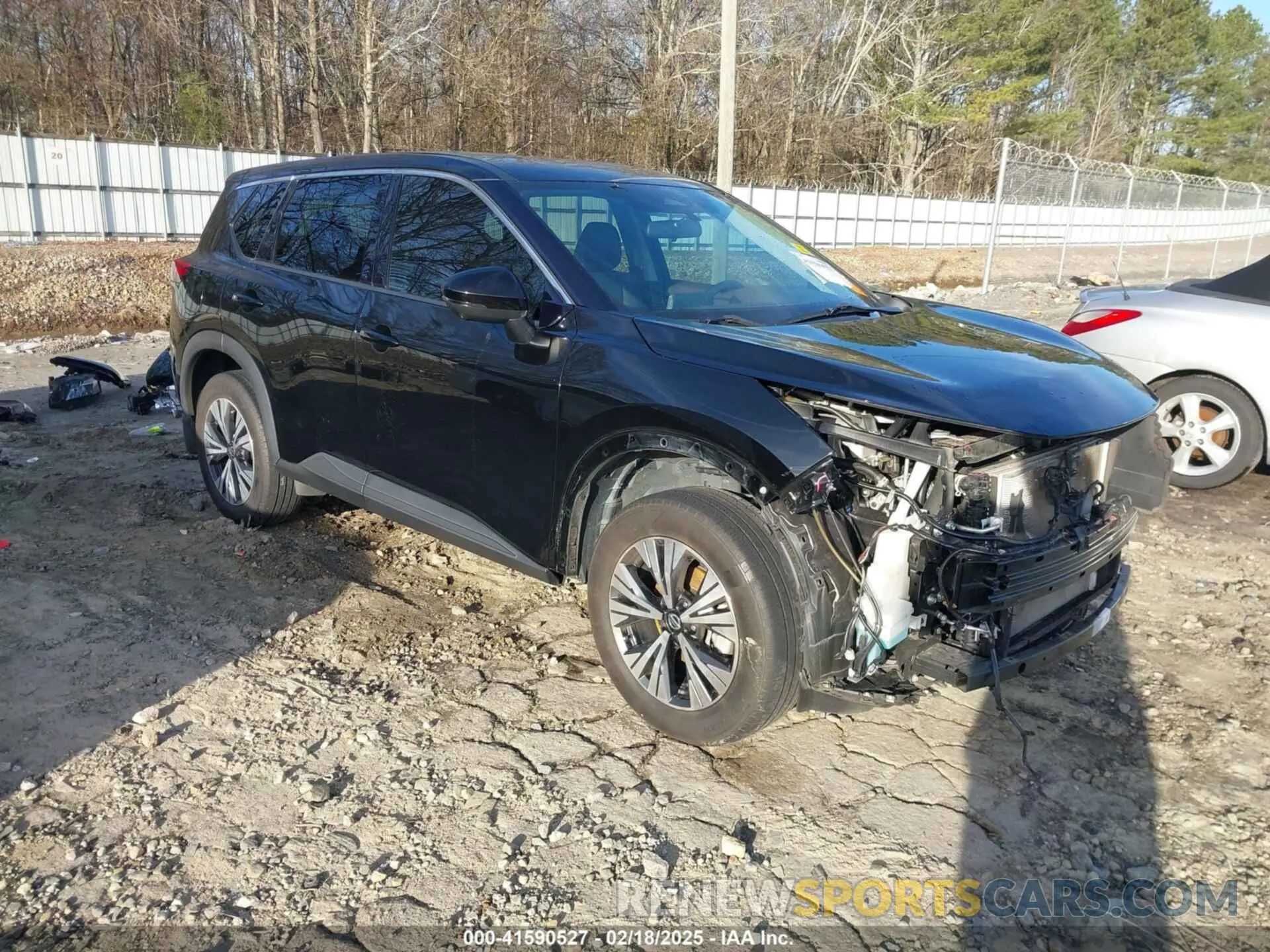 1 fotografías del automóvil dañado 5N1AT3BA5MC724527 NISSAN ROGUE 2021