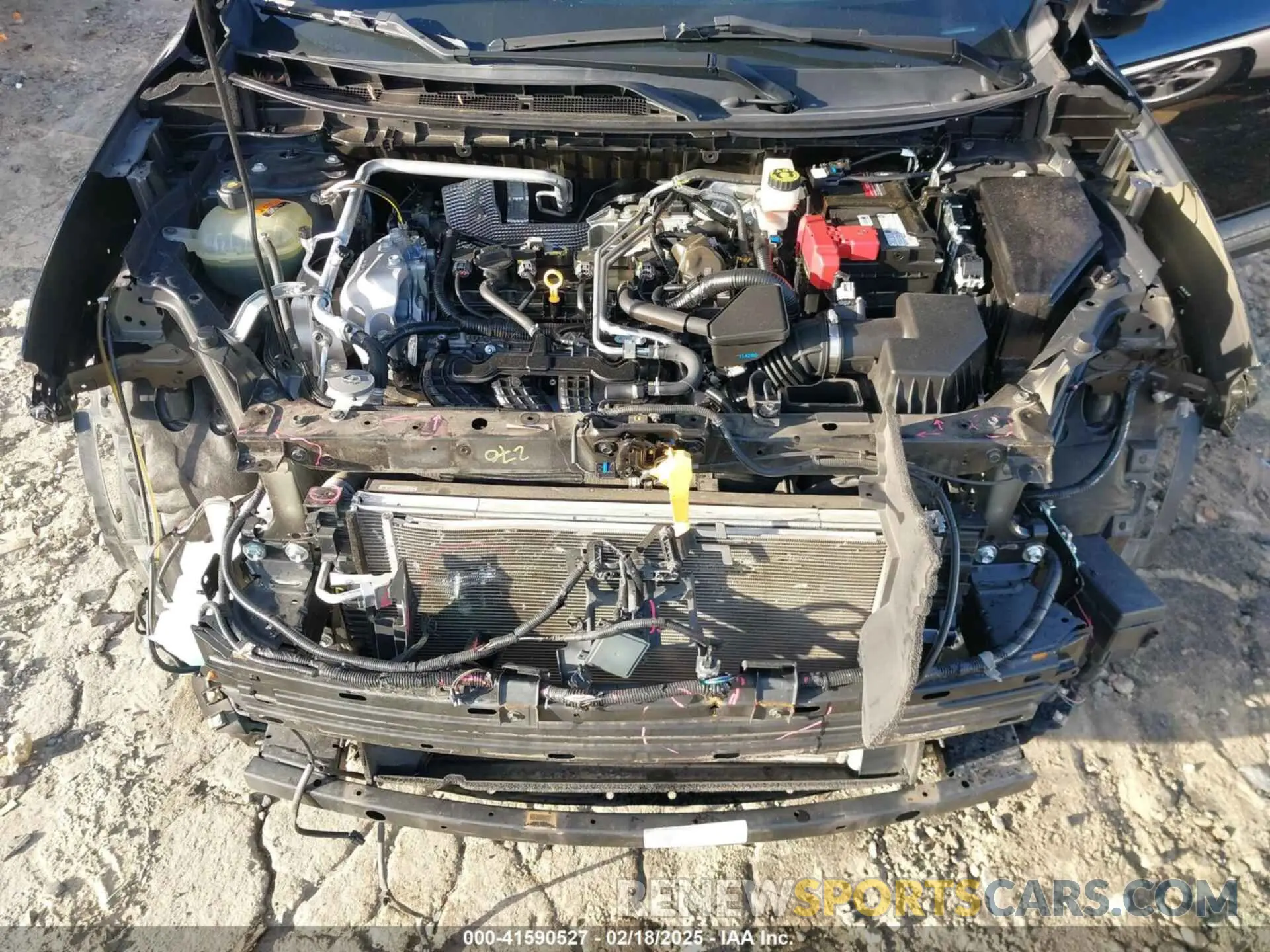 10 fotografías del automóvil dañado 5N1AT3BA5MC724527 NISSAN ROGUE 2021