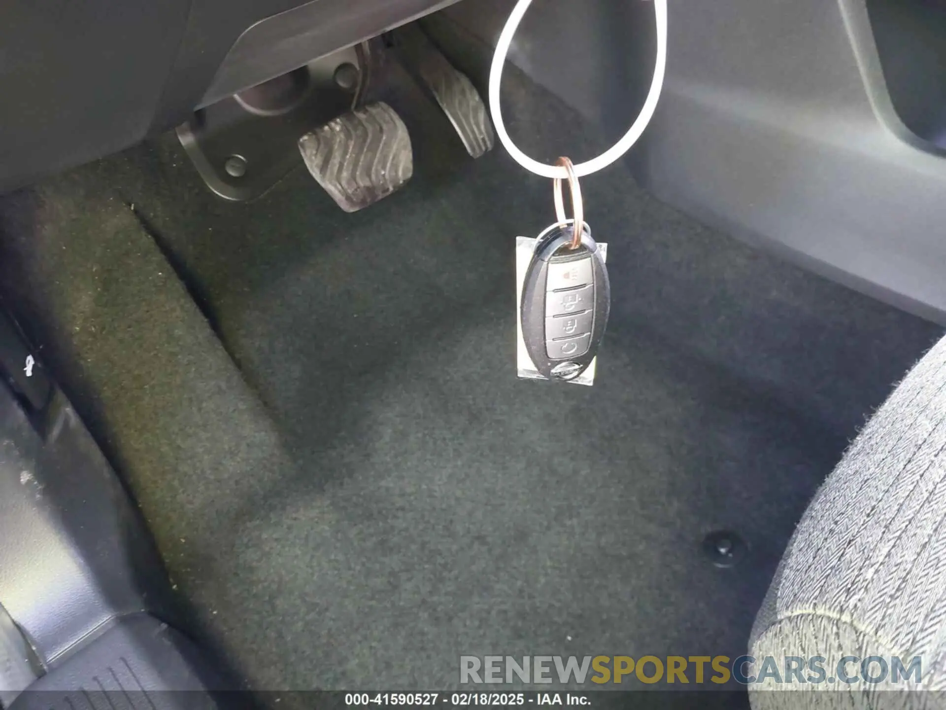 11 fotografías del automóvil dañado 5N1AT3BA5MC724527 NISSAN ROGUE 2021