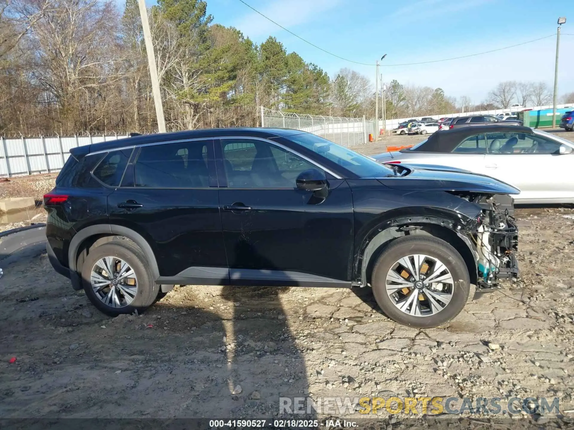 14 fotografías del automóvil dañado 5N1AT3BA5MC724527 NISSAN ROGUE 2021