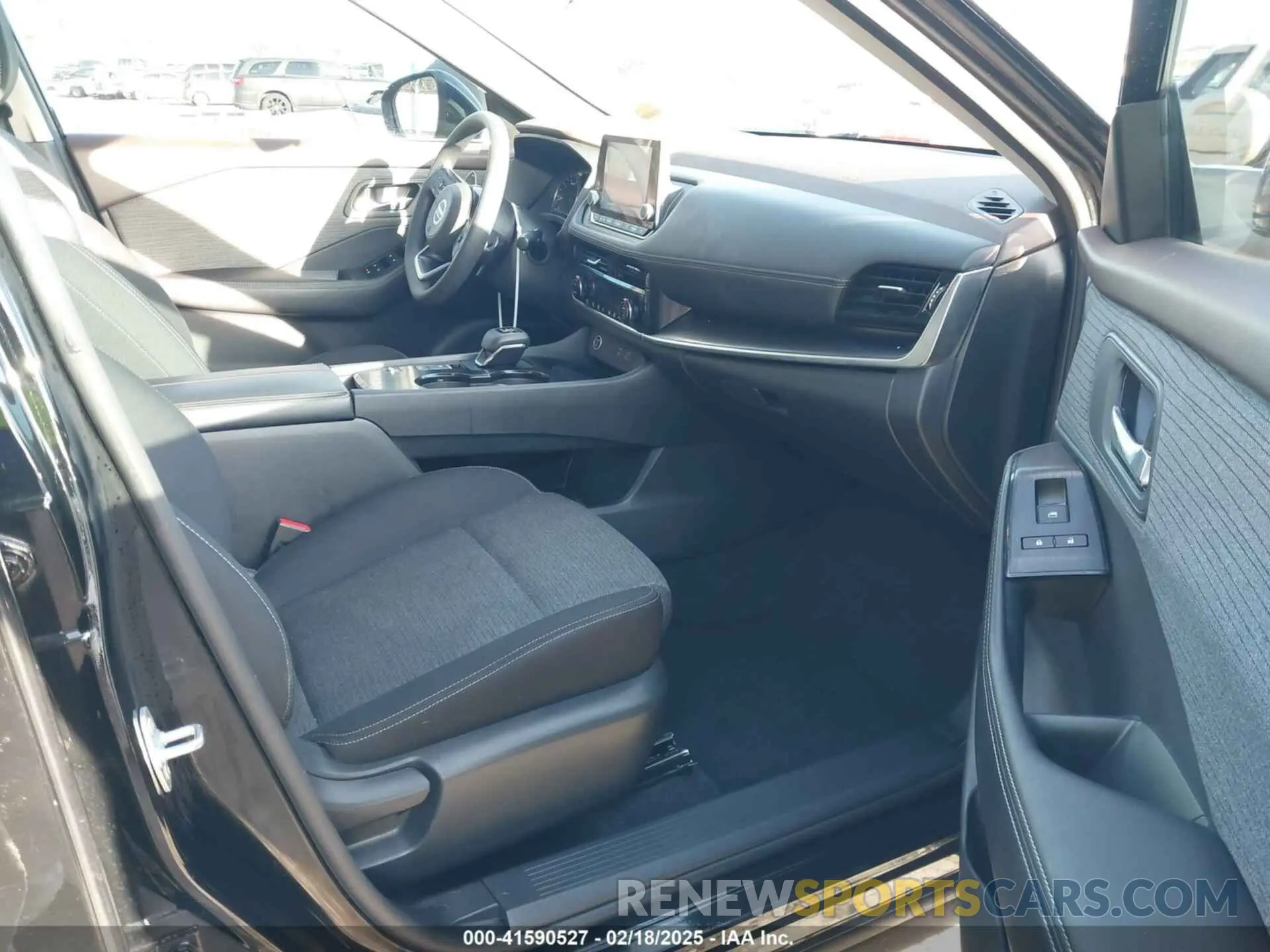 5 fotografías del automóvil dañado 5N1AT3BA5MC724527 NISSAN ROGUE 2021