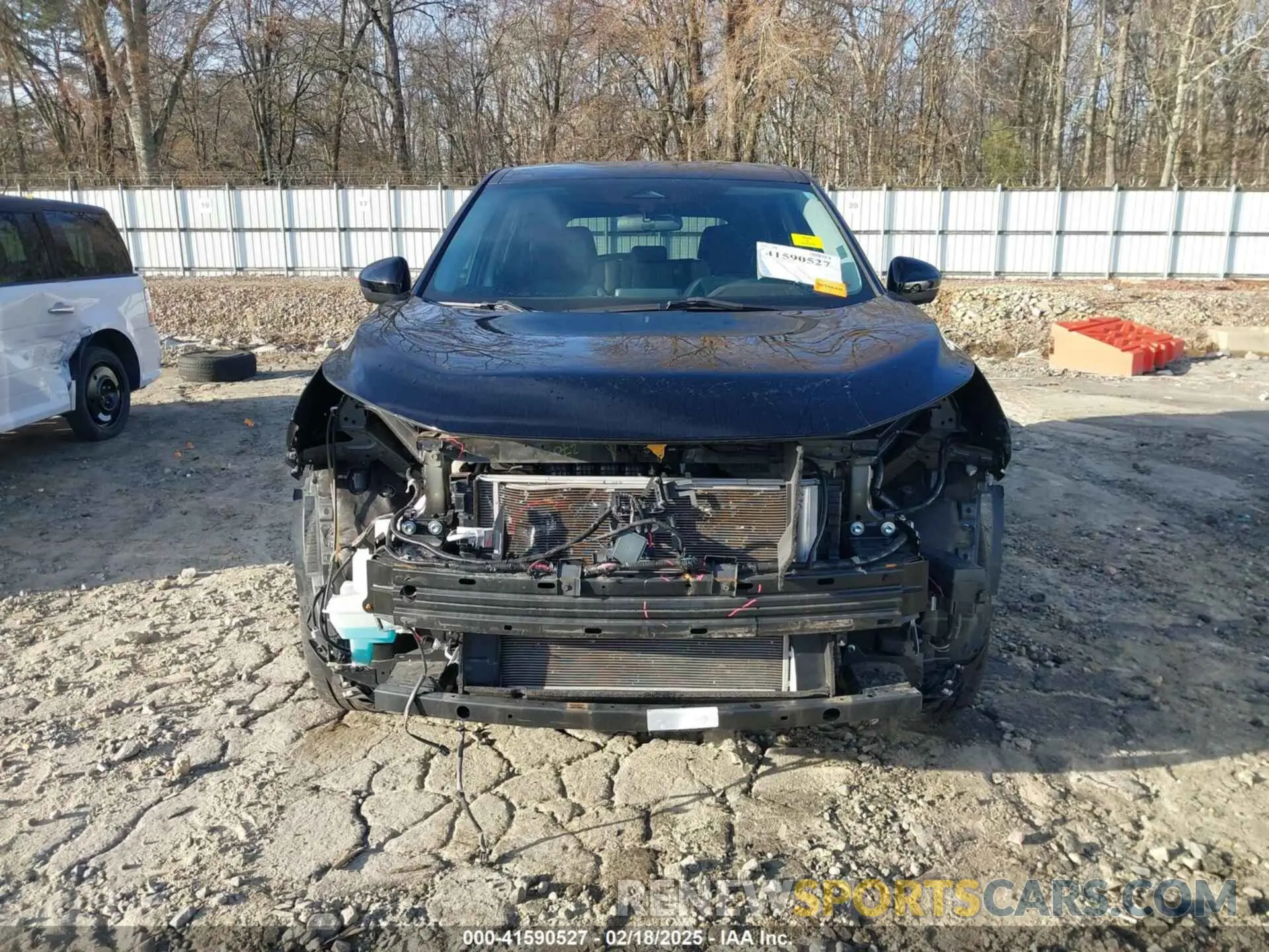6 fotografías del automóvil dañado 5N1AT3BA5MC724527 NISSAN ROGUE 2021
