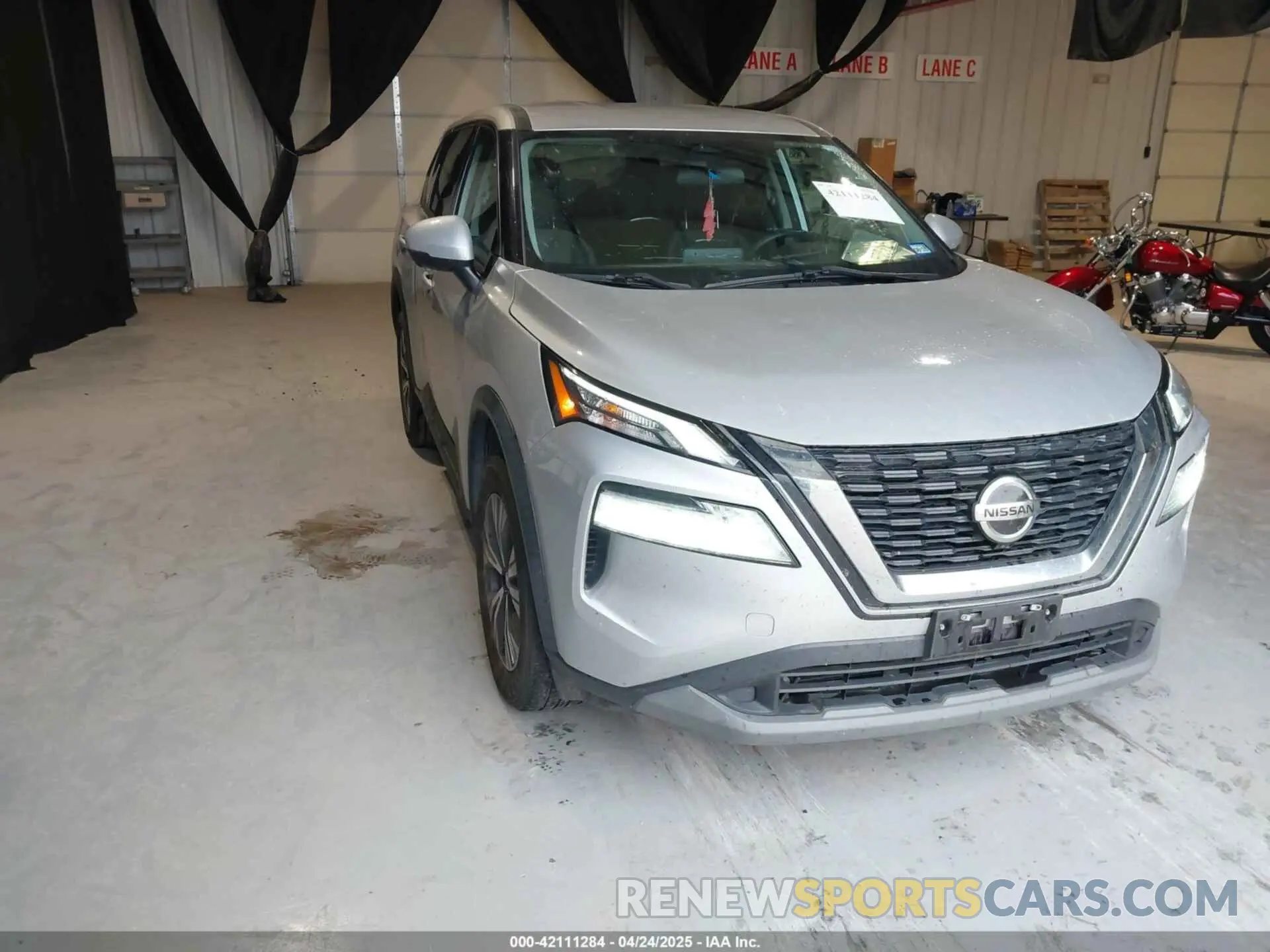 1 fotografías del automóvil dañado 5N1AT3BA5MC733308 NISSAN ROGUE 2021