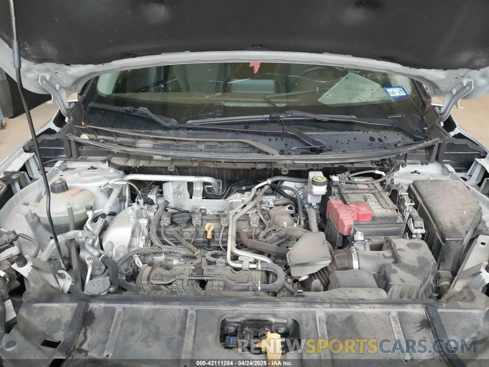 10 fotografías del automóvil dañado 5N1AT3BA5MC733308 NISSAN ROGUE 2021