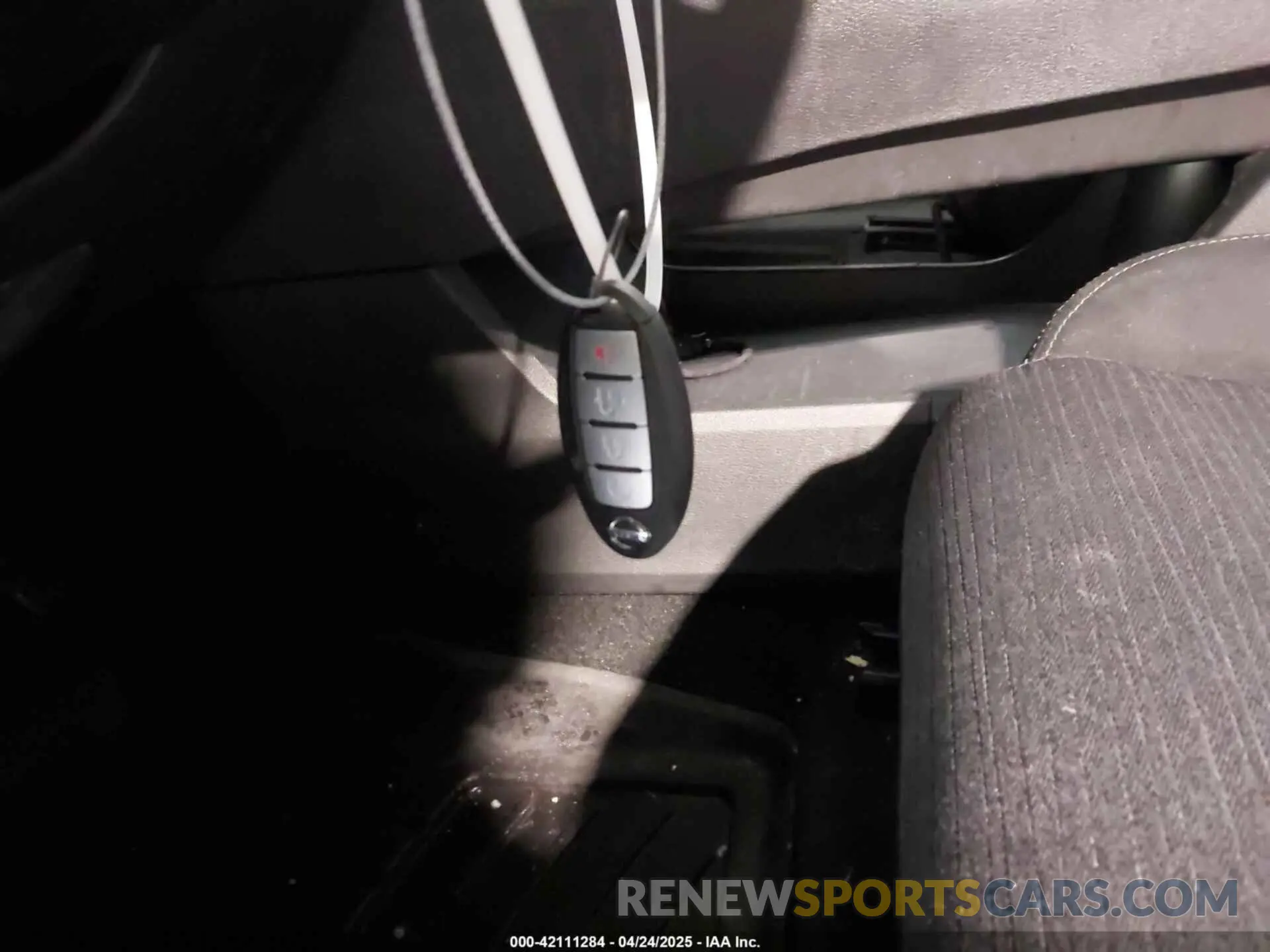 11 fotografías del automóvil dañado 5N1AT3BA5MC733308 NISSAN ROGUE 2021