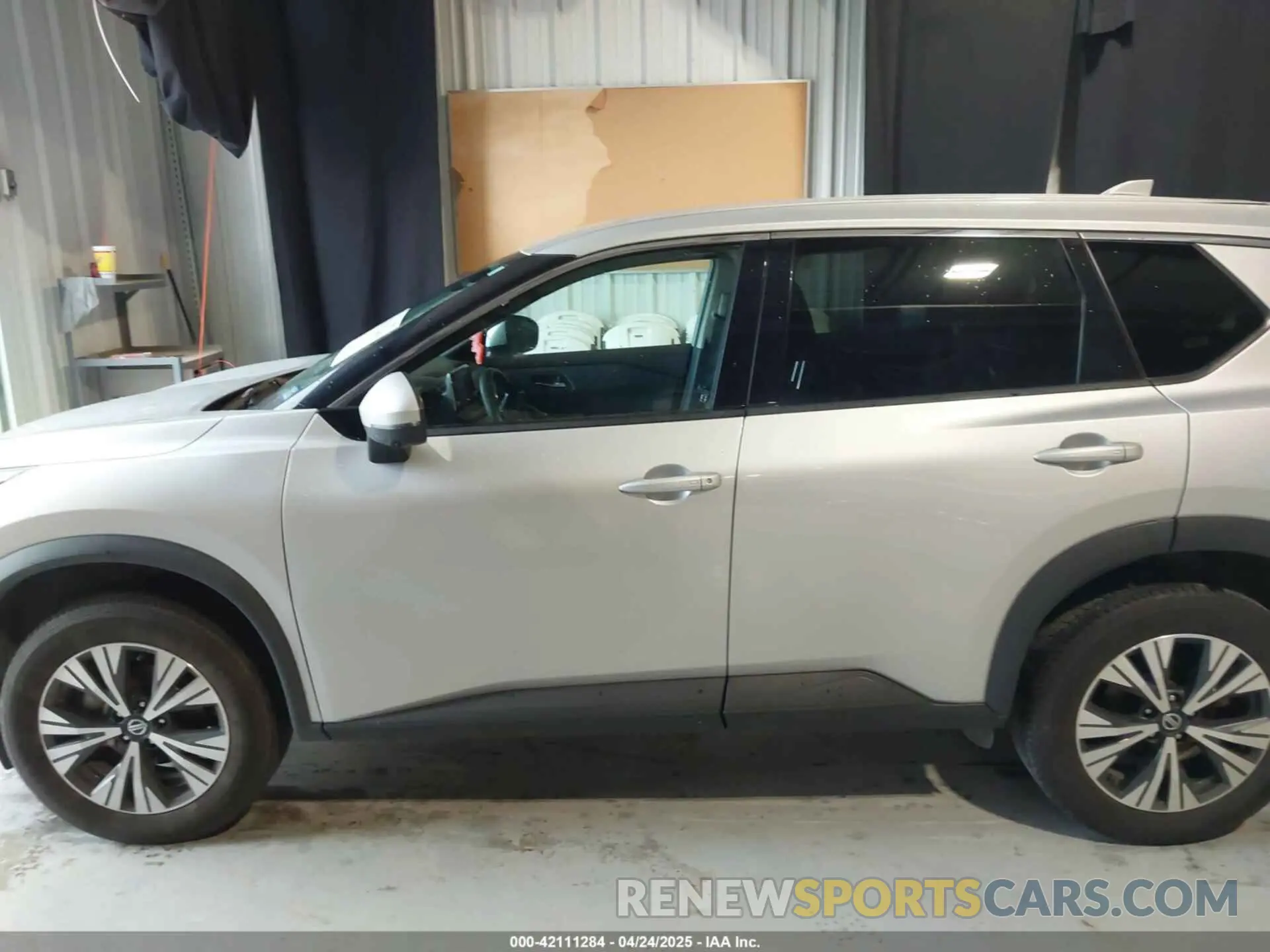 14 fotografías del automóvil dañado 5N1AT3BA5MC733308 NISSAN ROGUE 2021