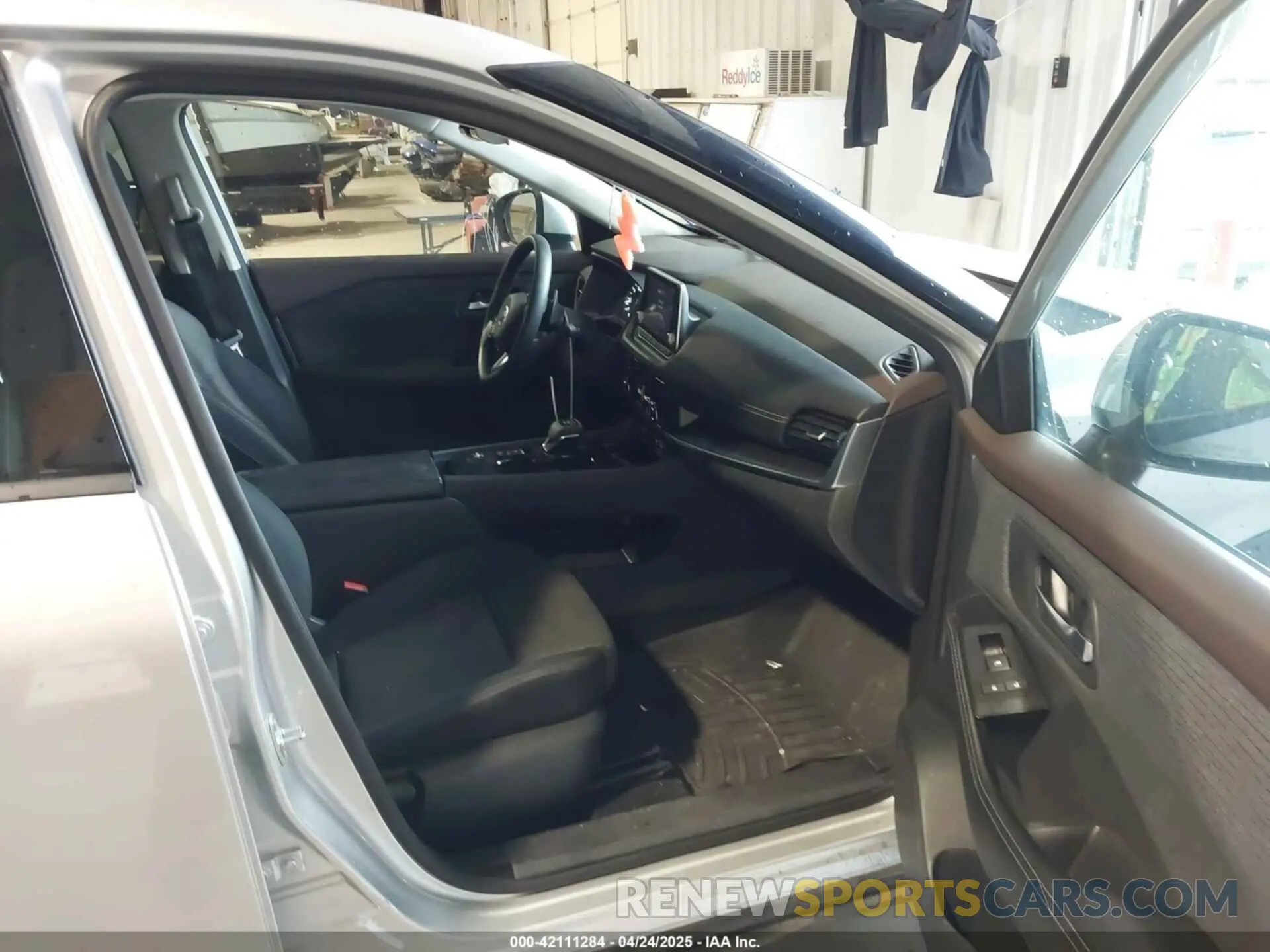 5 fotografías del automóvil dañado 5N1AT3BA5MC733308 NISSAN ROGUE 2021