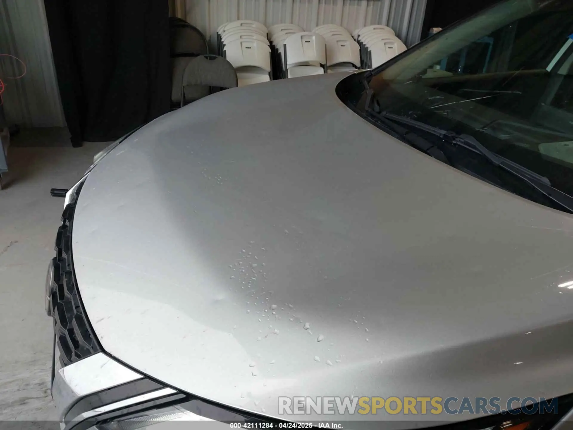 6 fotografías del automóvil dañado 5N1AT3BA5MC733308 NISSAN ROGUE 2021