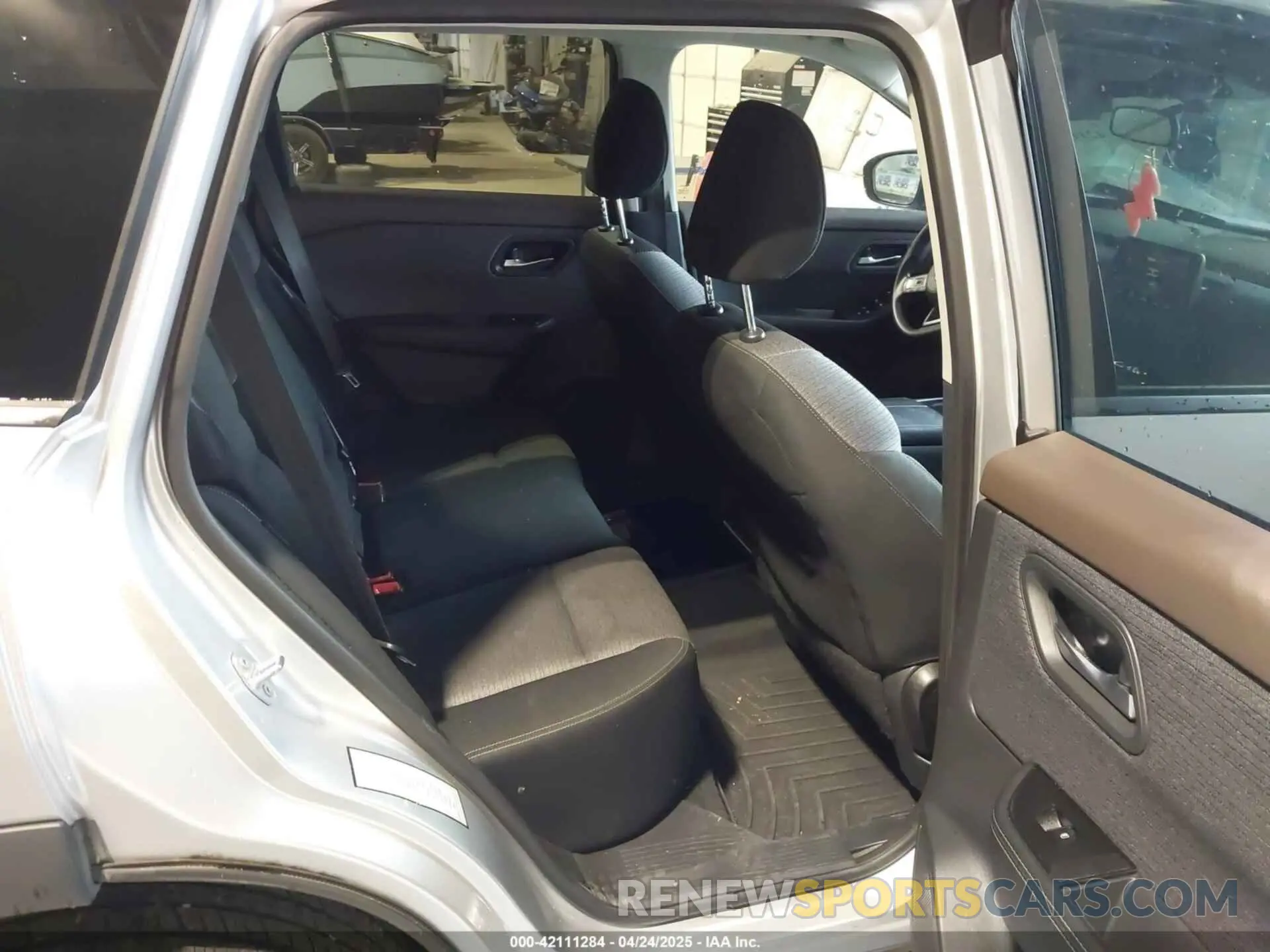 8 fotografías del automóvil dañado 5N1AT3BA5MC733308 NISSAN ROGUE 2021