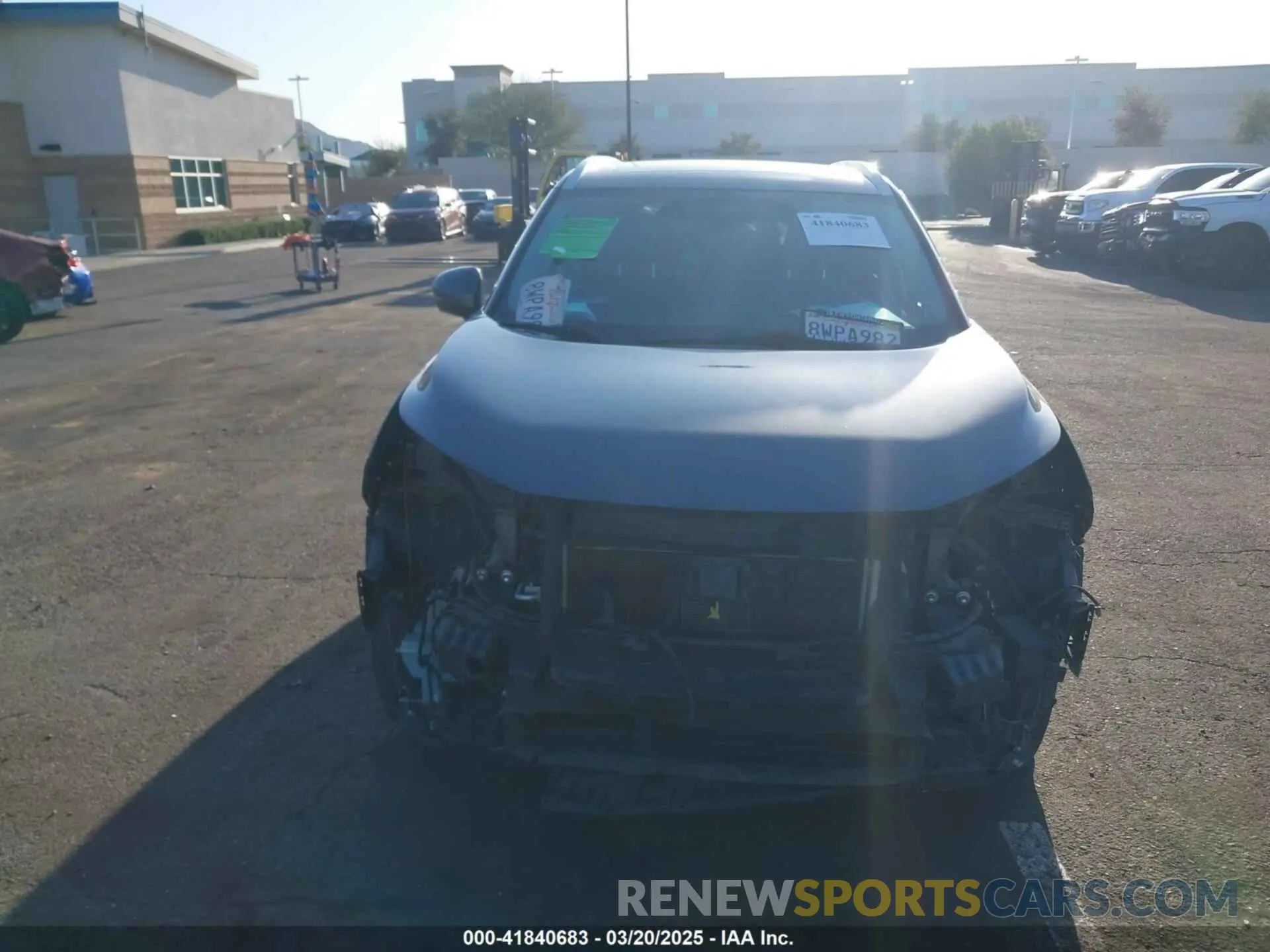 12 fotografías del automóvil dañado 5N1AT3BA5MC766020 NISSAN ROGUE 2021