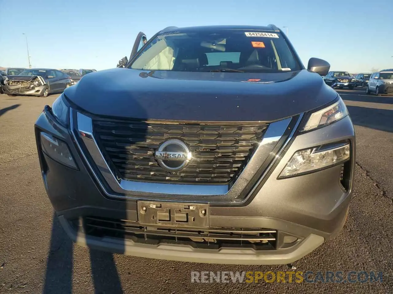 5 fotografías del automóvil dañado 5N1AT3BA5MC779382 NISSAN ROGUE 2021