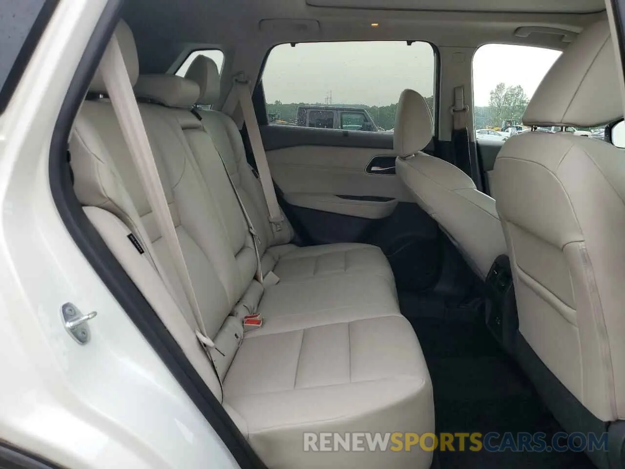 11 fotografías del automóvil dañado 5N1AT3BA5MC793217 NISSAN ROGUE 2021