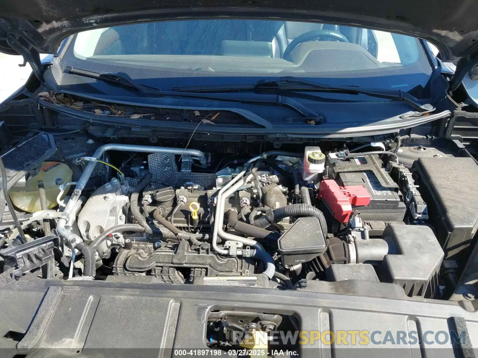 10 fotografías del automóvil dañado 5N1AT3BA5MC793881 NISSAN ROGUE 2021