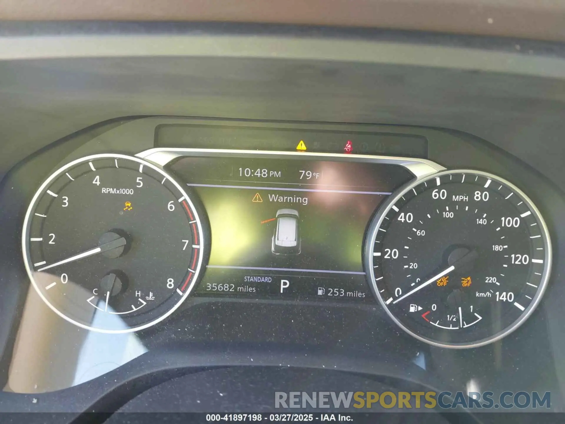 7 fotografías del automóvil dañado 5N1AT3BA5MC793881 NISSAN ROGUE 2021