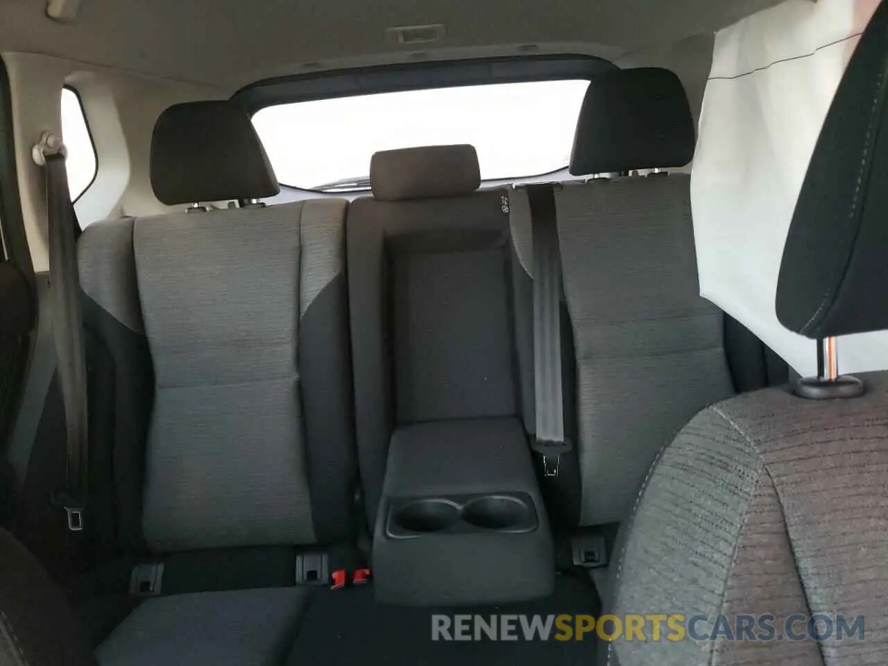10 fotografías del automóvil dañado 5N1AT3BA5MC823252 NISSAN ROGUE 2021