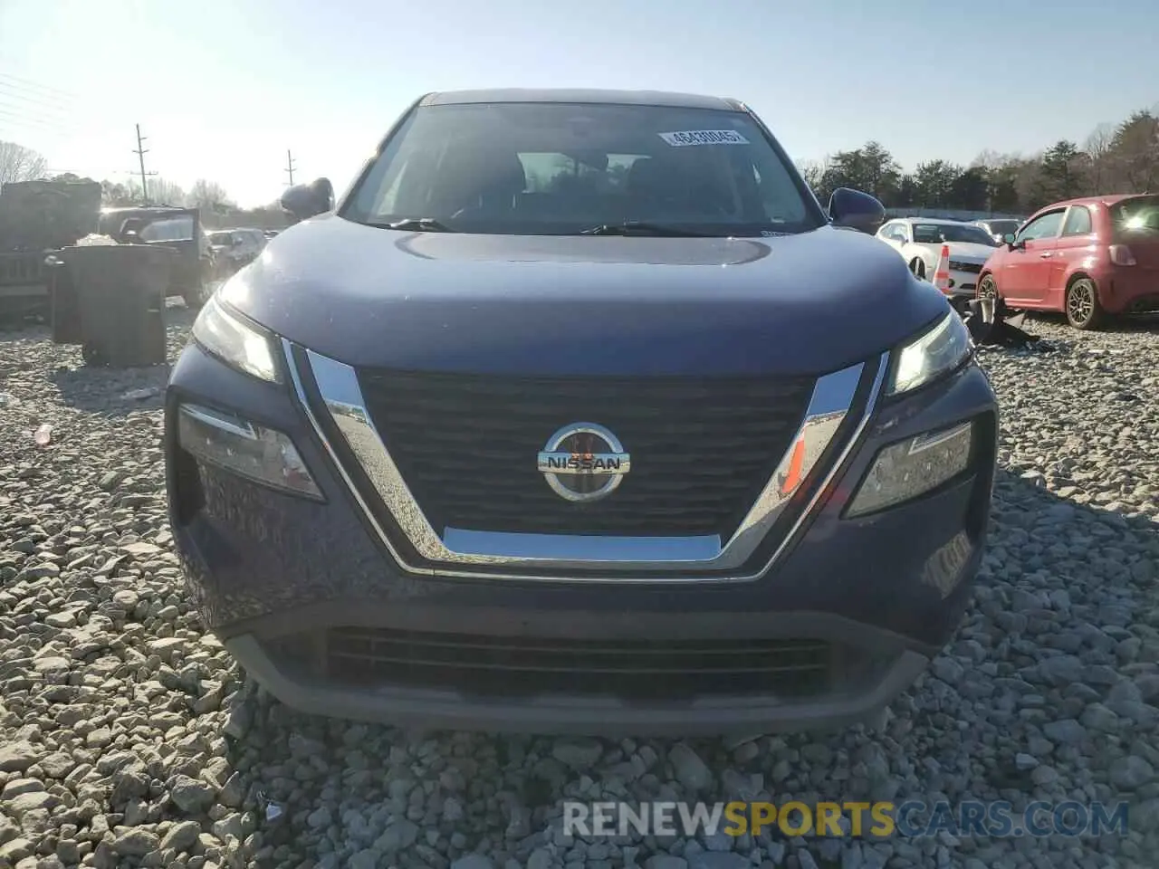 5 fotografías del automóvil dañado 5N1AT3BA6MC678108 NISSAN ROGUE 2021
