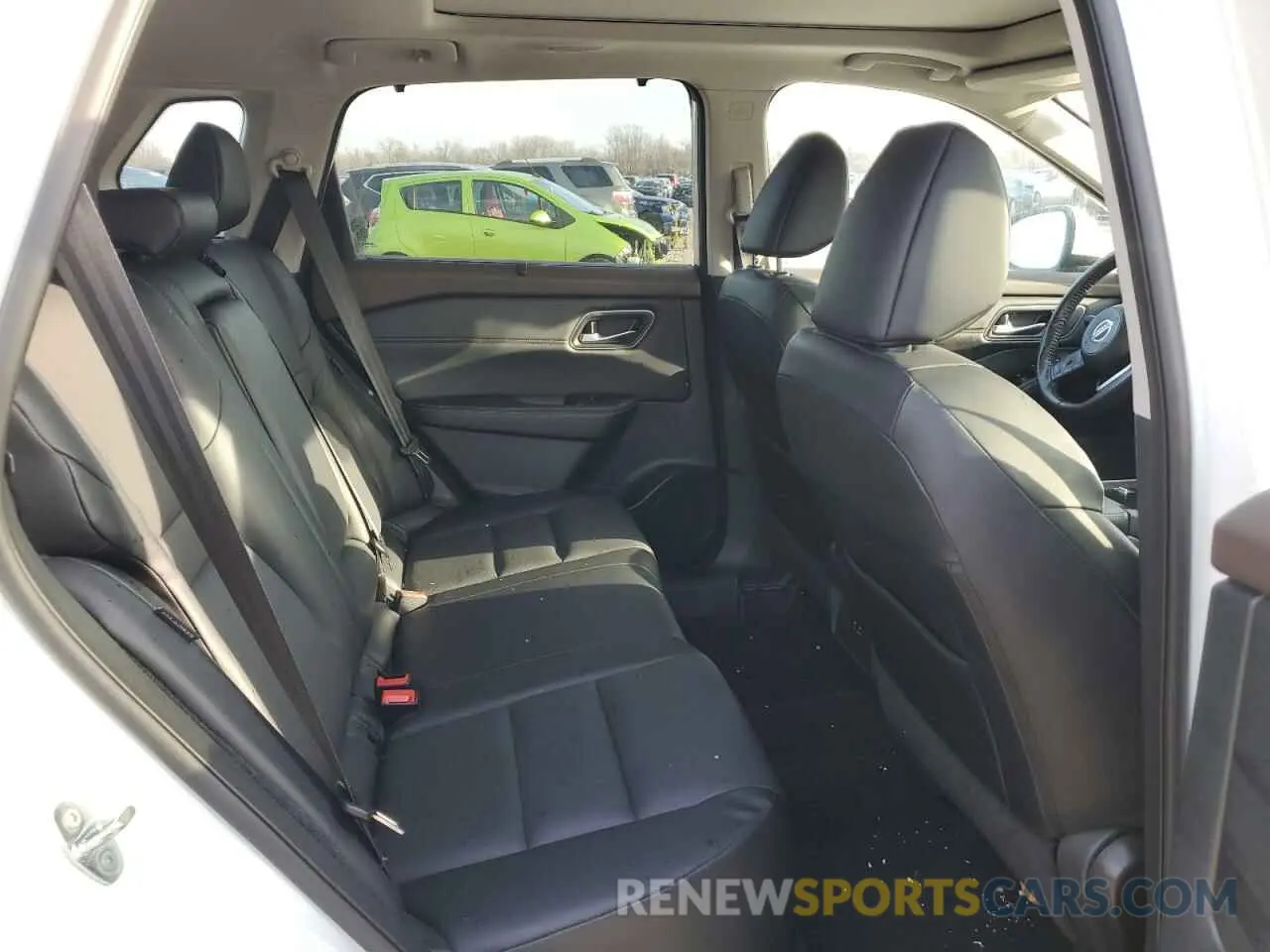 10 fotografías del automóvil dañado 5N1AT3BA6MC698701 NISSAN ROGUE 2021