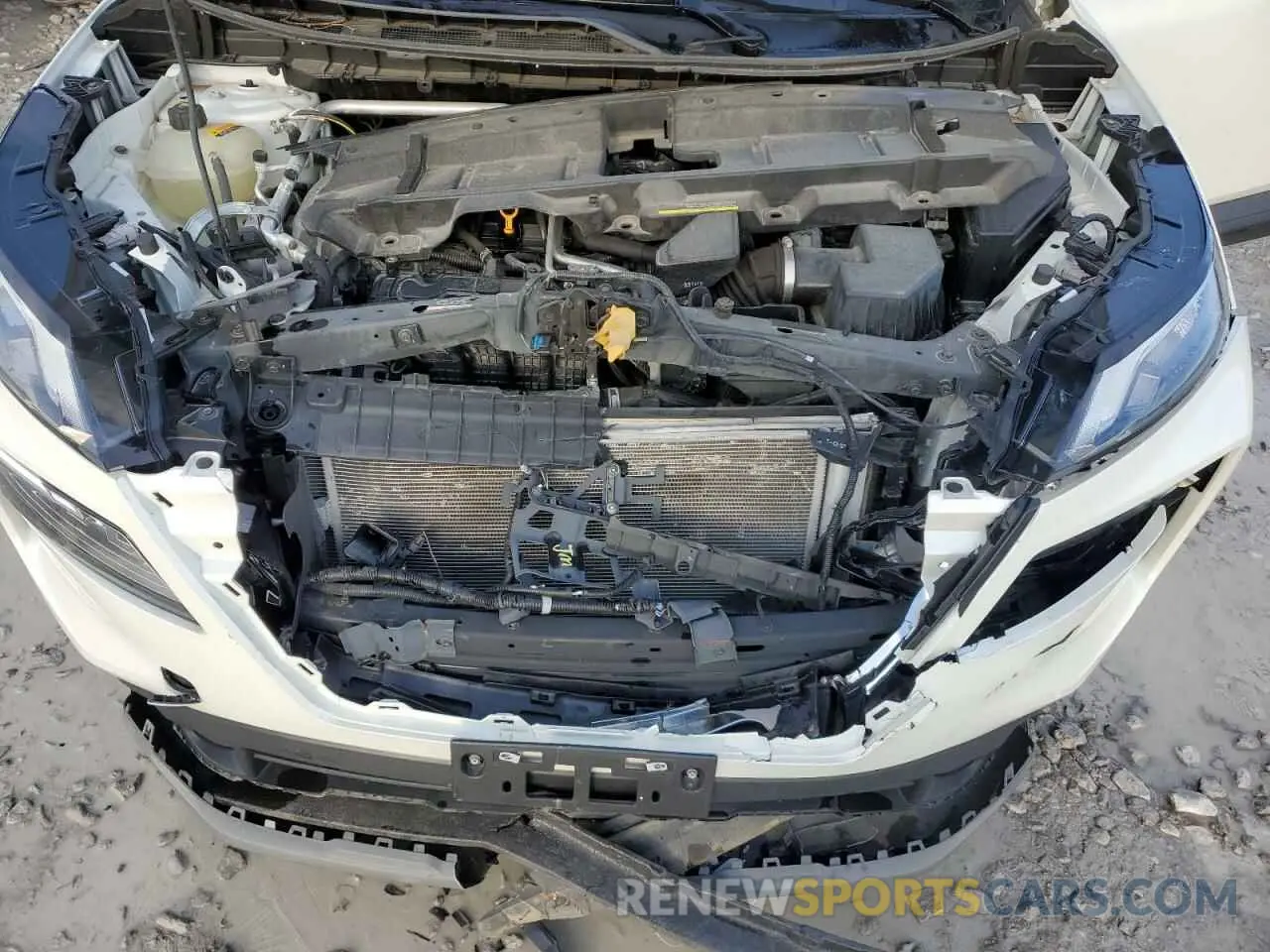 11 fotografías del automóvil dañado 5N1AT3BA6MC698701 NISSAN ROGUE 2021
