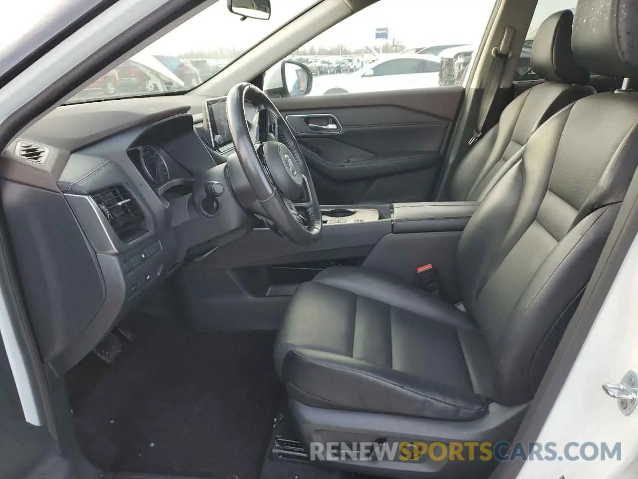7 fotografías del automóvil dañado 5N1AT3BA6MC698701 NISSAN ROGUE 2021