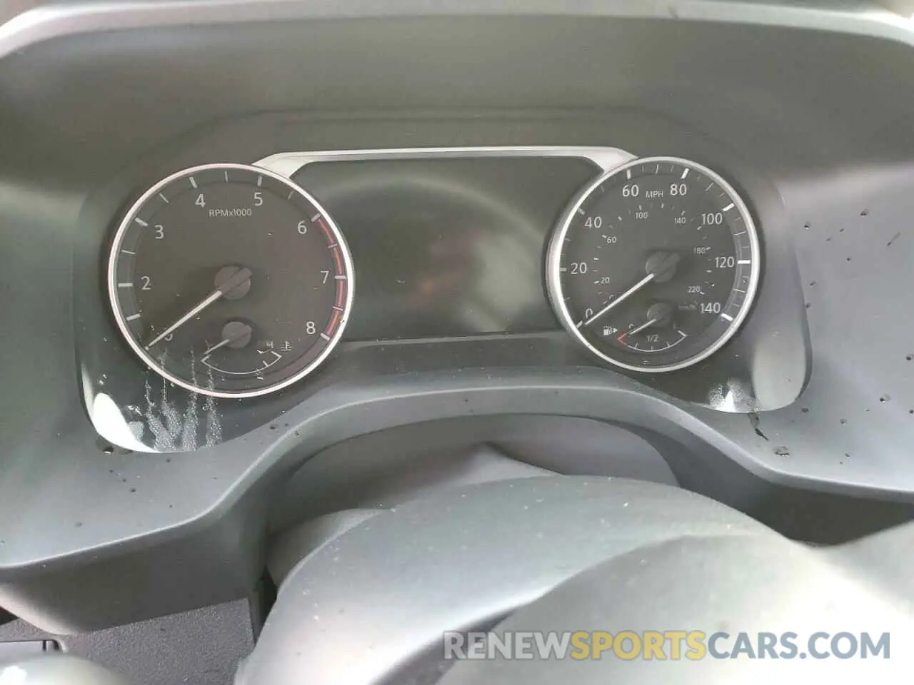 9 fotografías del automóvil dañado 5N1AT3BA6MC698701 NISSAN ROGUE 2021