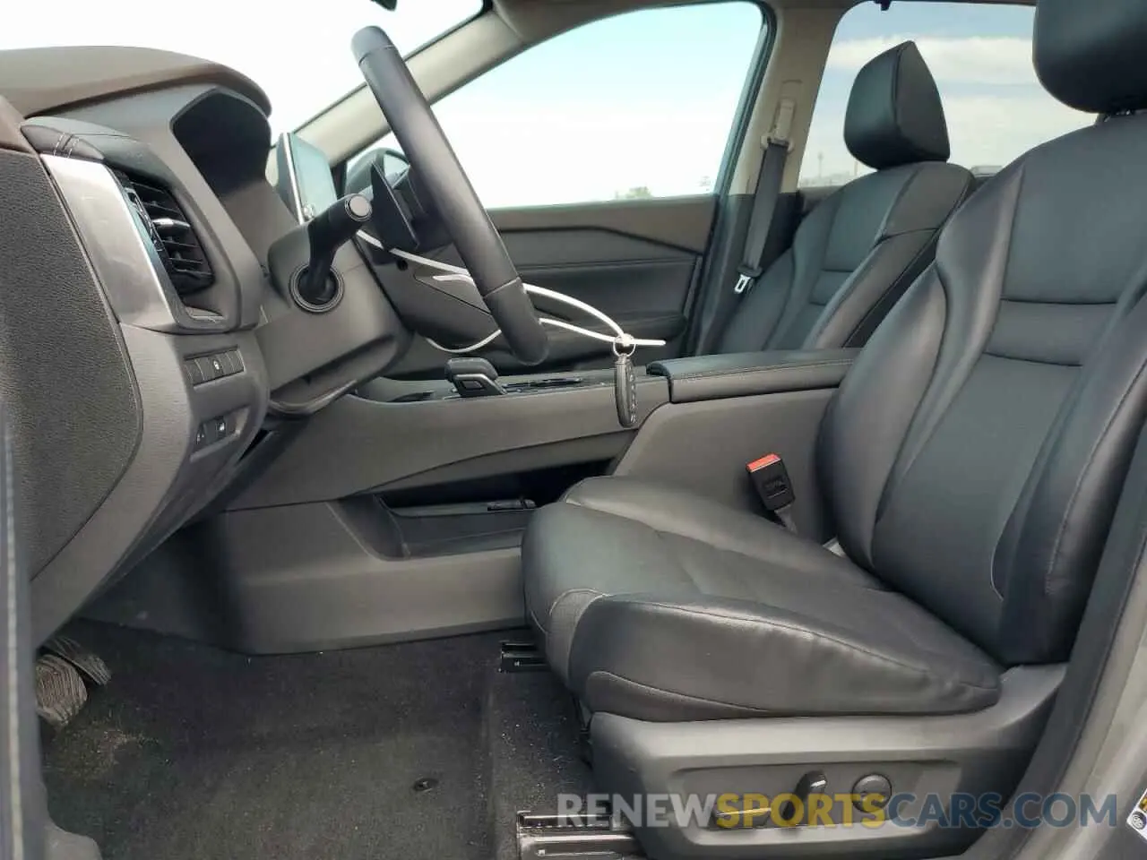 7 fotografías del automóvil dañado 5N1AT3BA6MC732670 NISSAN ROGUE 2021