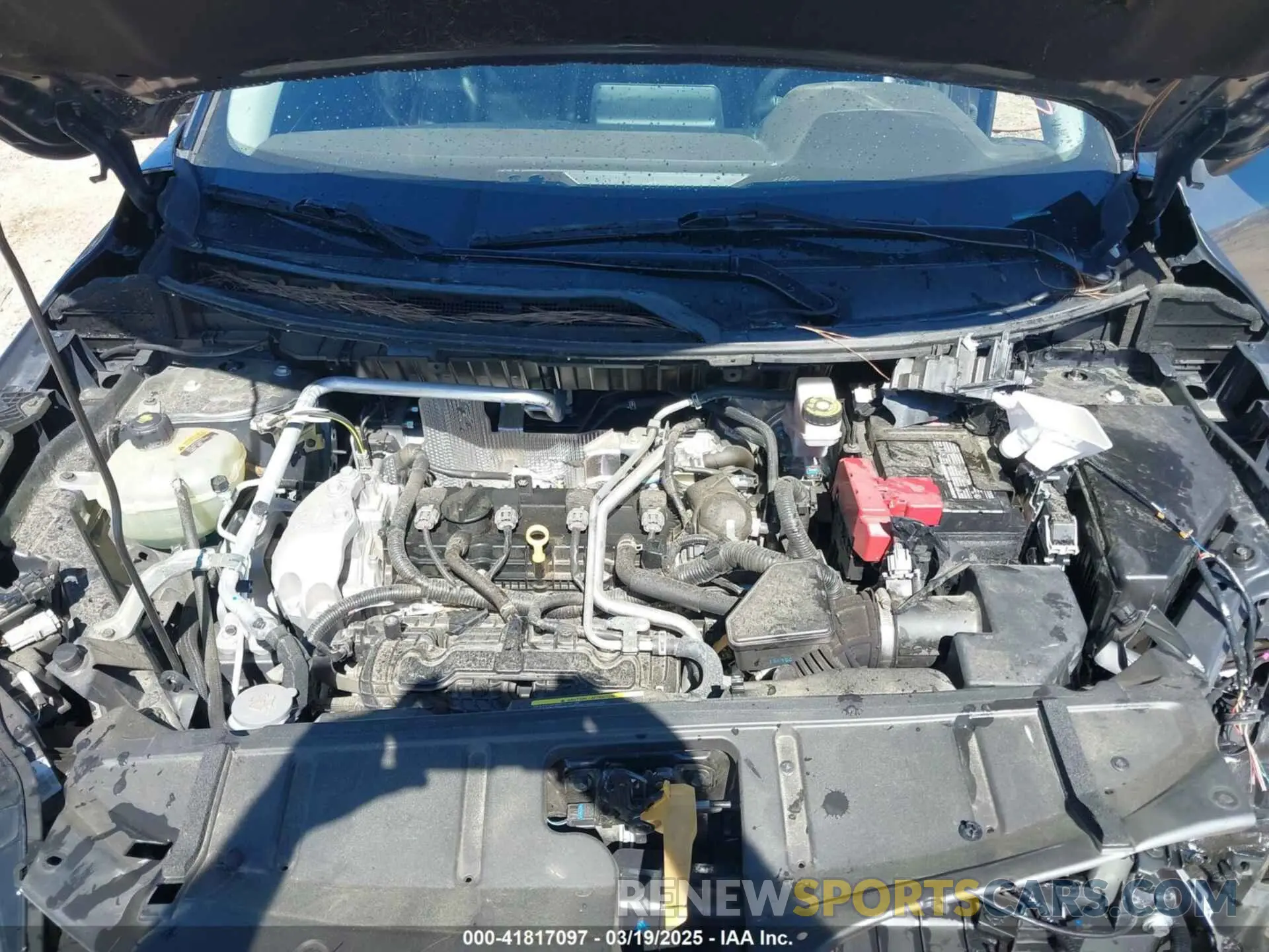 10 fotografías del automóvil dañado 5N1AT3BA6MC797924 NISSAN ROGUE 2021