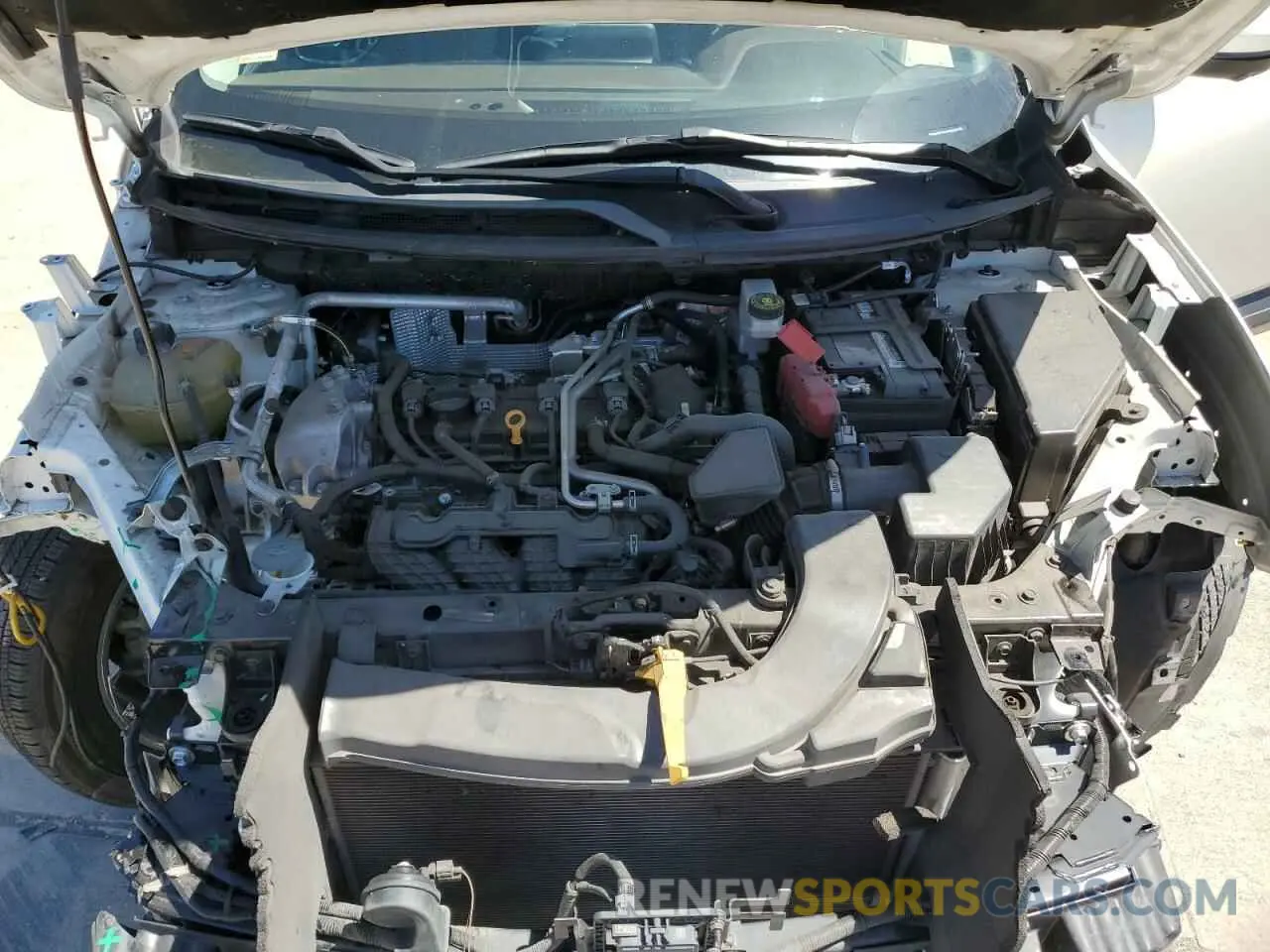 11 fotografías del automóvil dañado 5N1AT3BA6MC808033 NISSAN ROGUE 2021